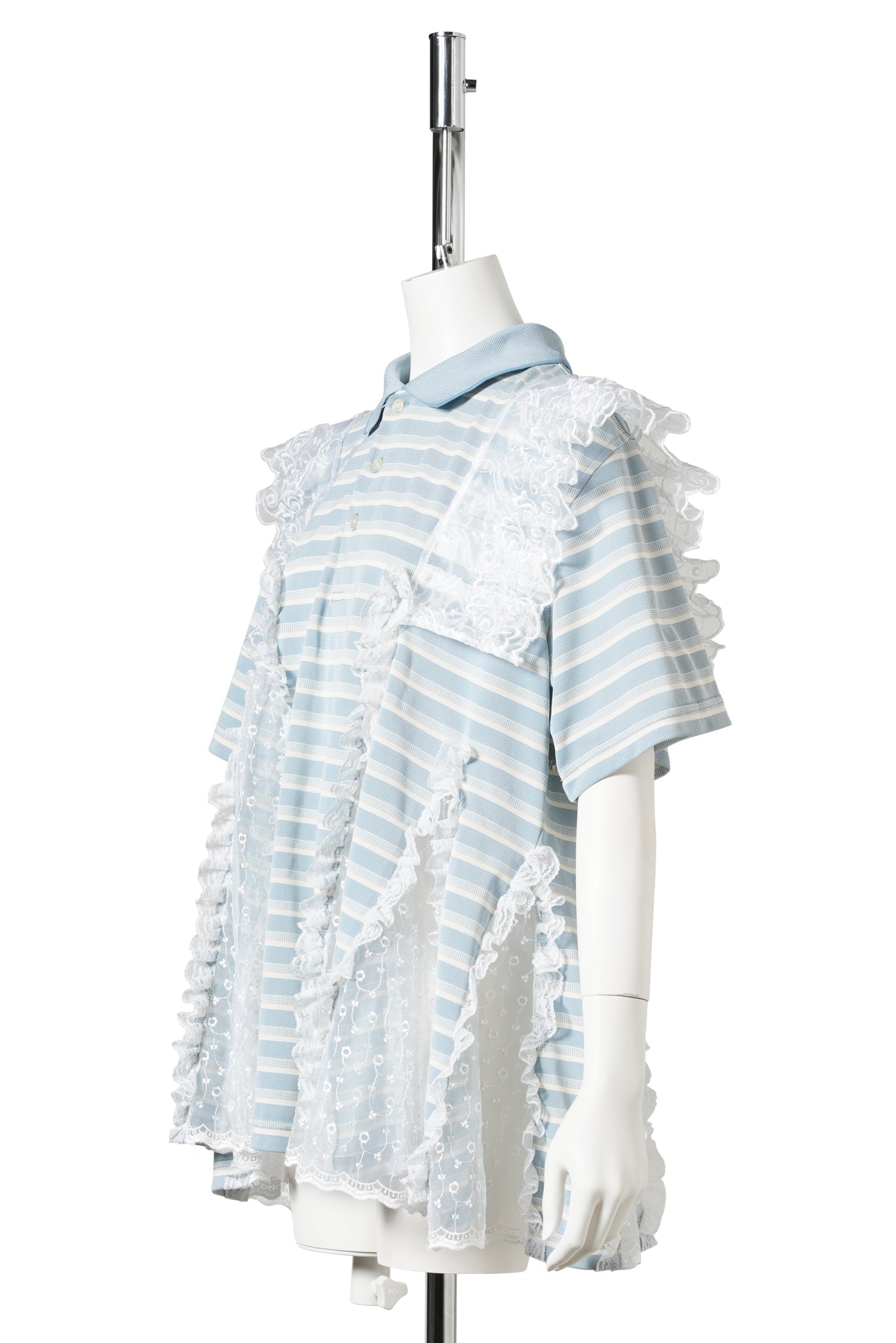 GODET ORGANZA DRESS / MULTICOLOR