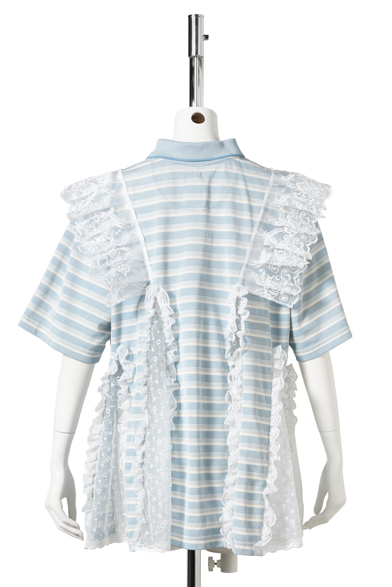 GODET ORGANZA DRESS / MULTICOLOR