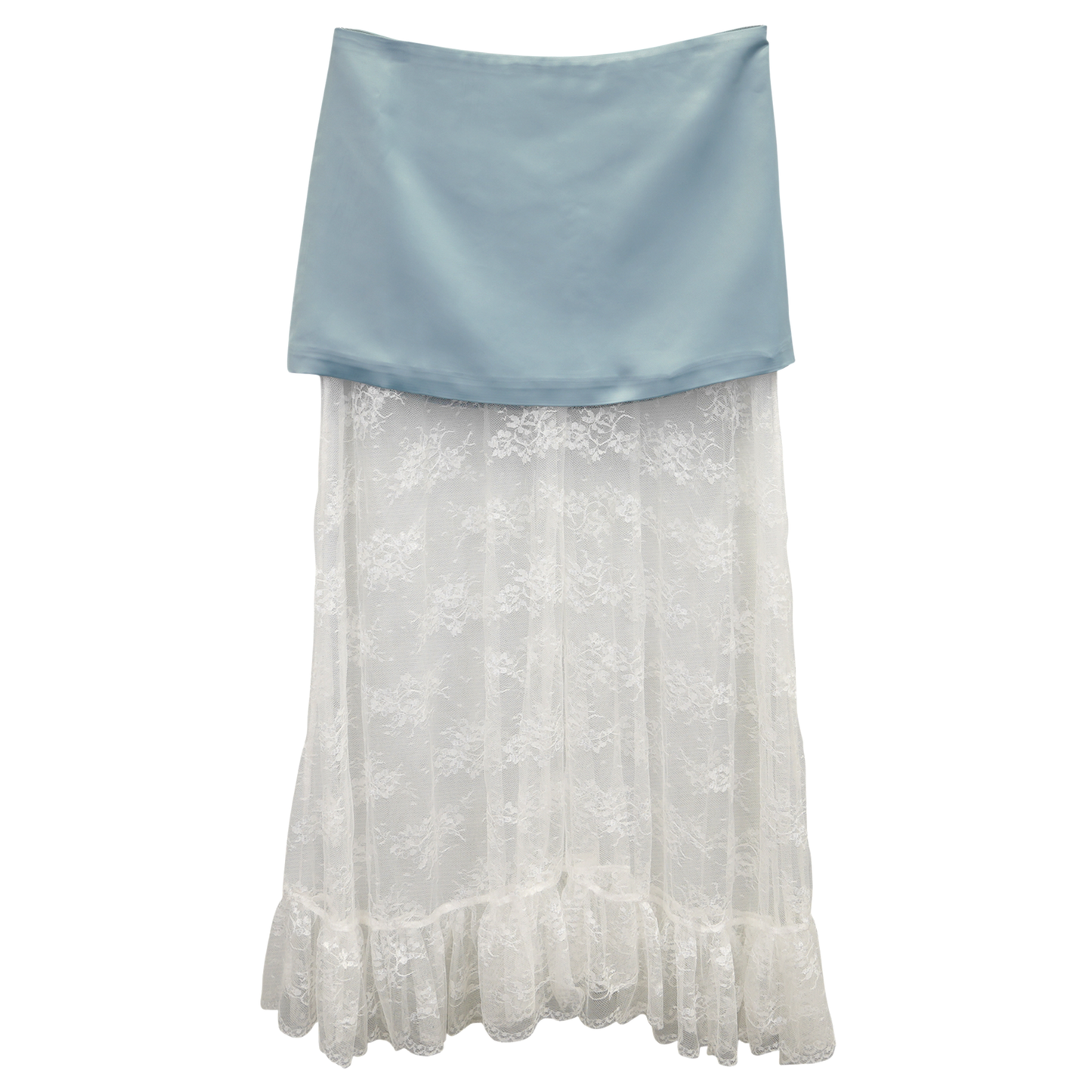 MEW SKIRT / ICE BLUE GR8