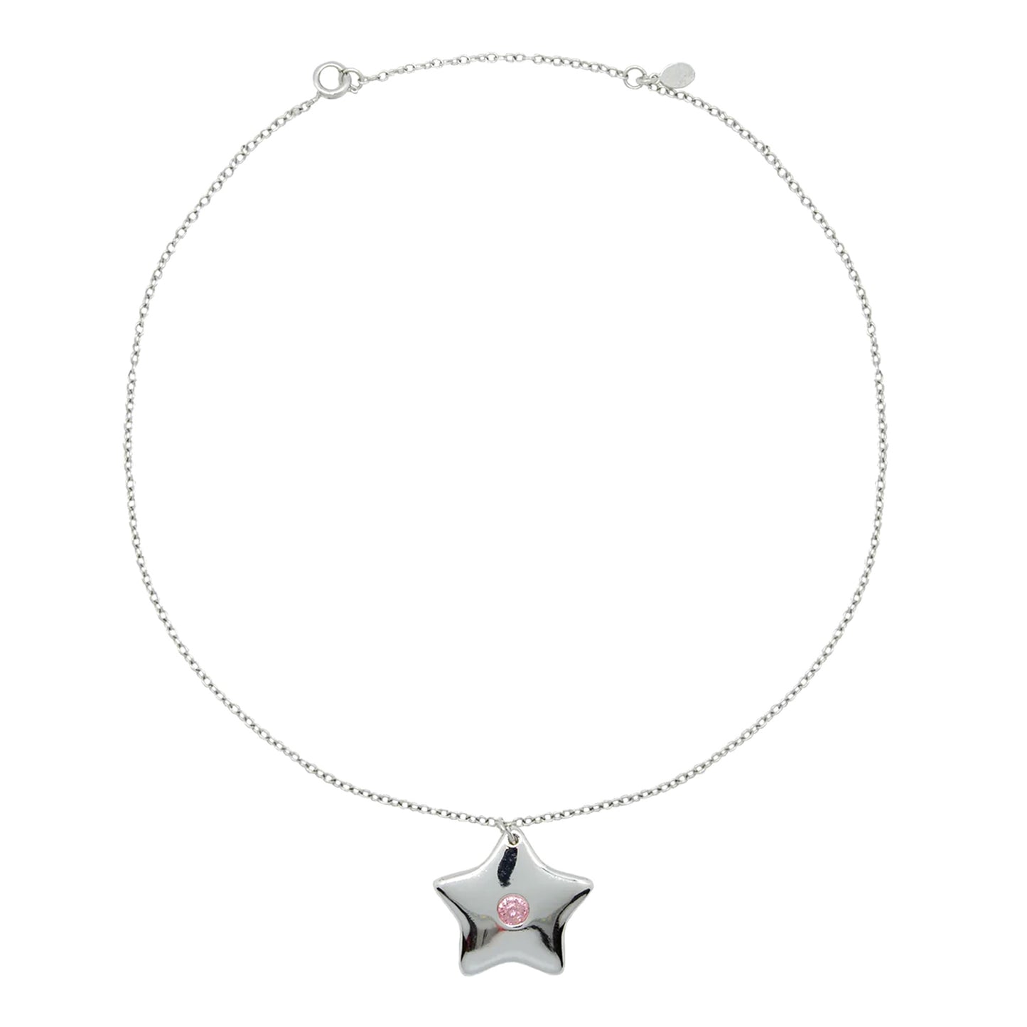 SPARKLES 2.0 NECKLACE / SILVER