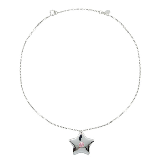 SPARKLES 2.0 NECKLACE / SILVER