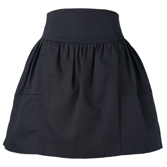 NARDINI SKIRT / BLACK