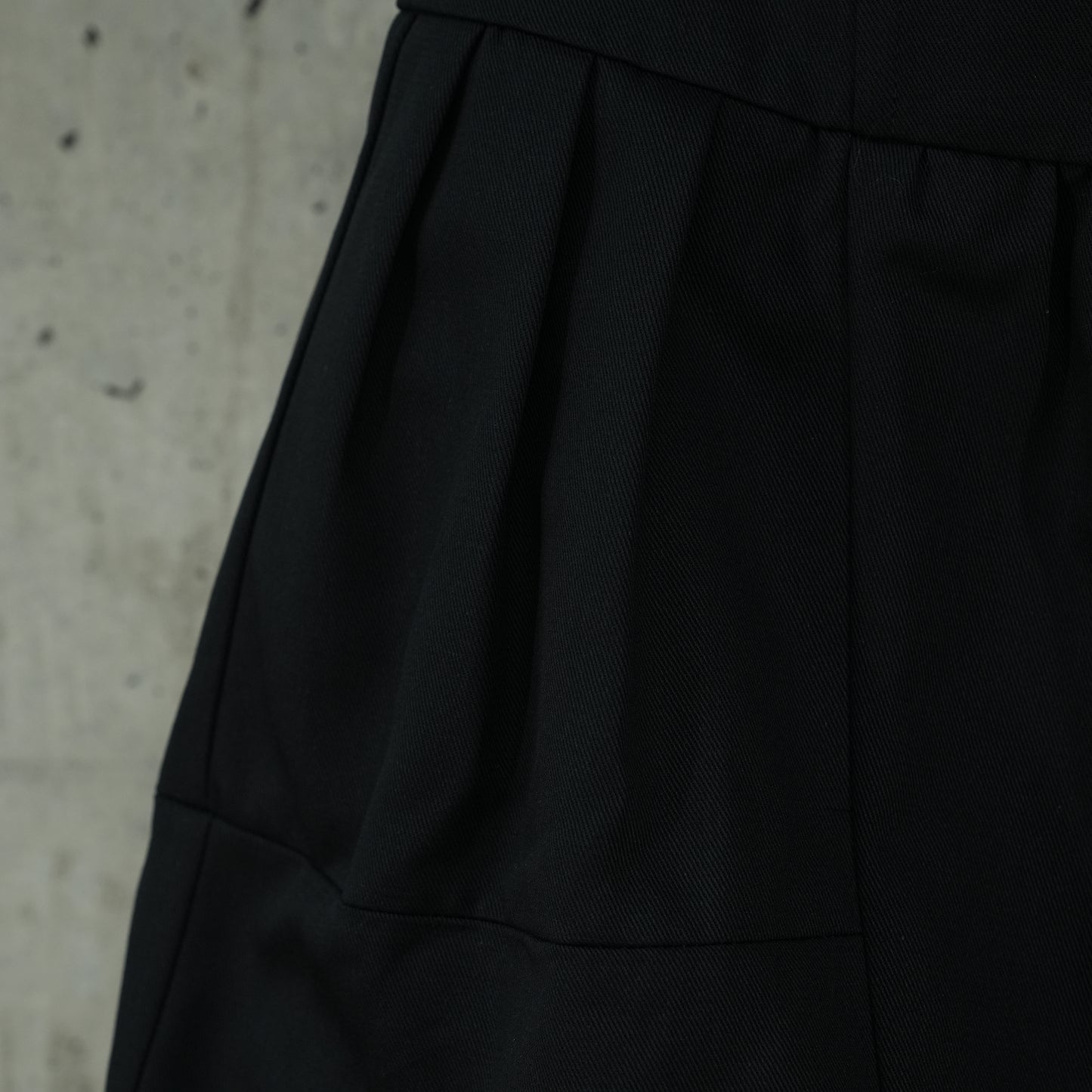 NARDINI SKIRT / BLACK