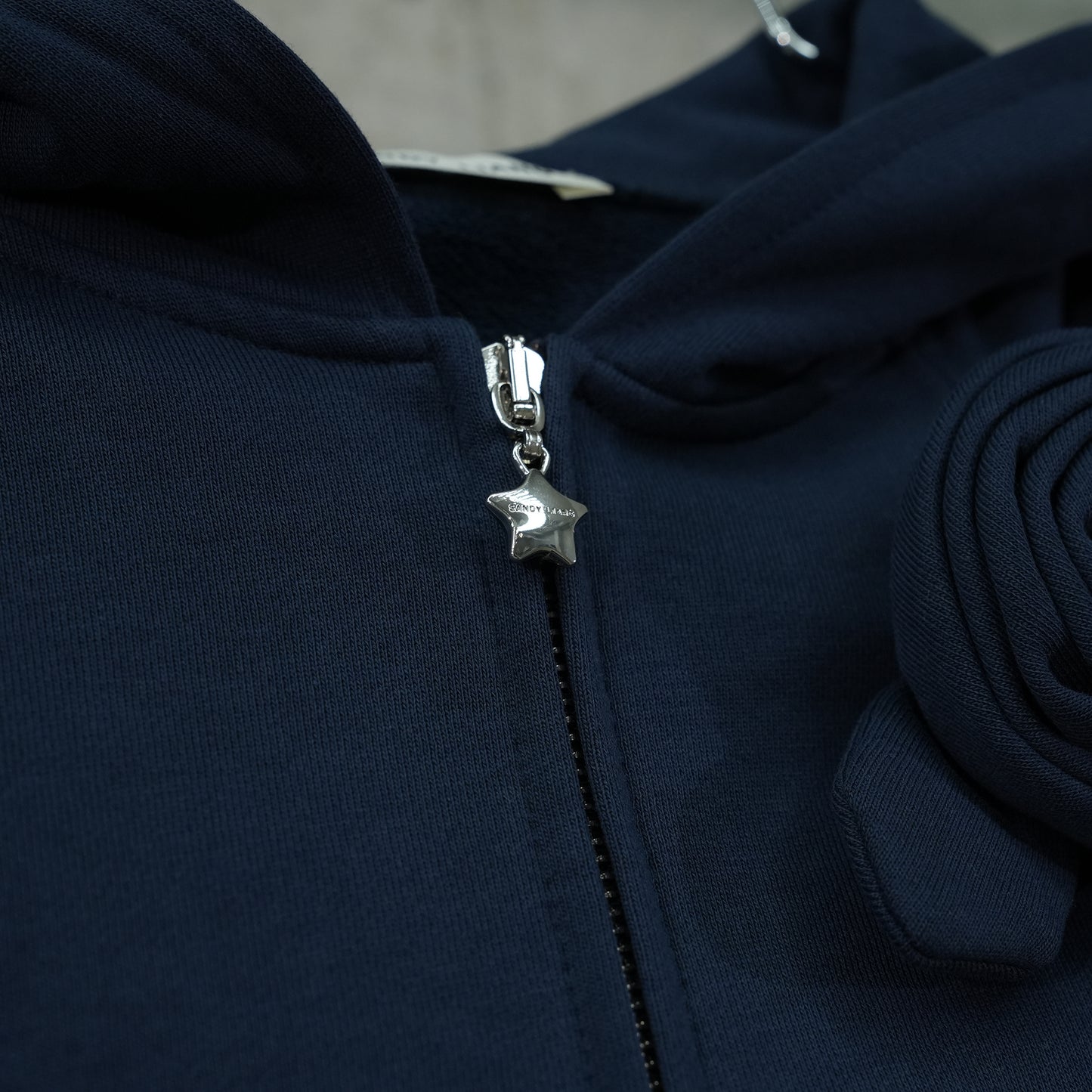 SOOKIE HOODIE / NAVY