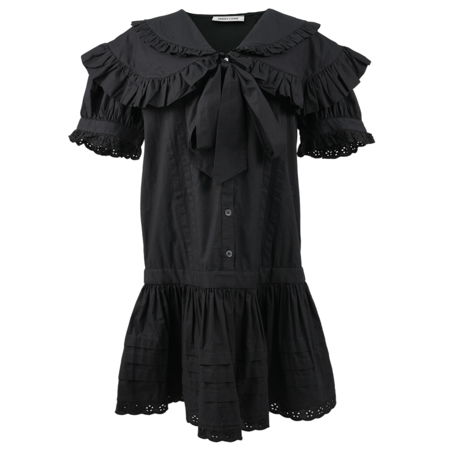 TOKI DRESS / BLACK