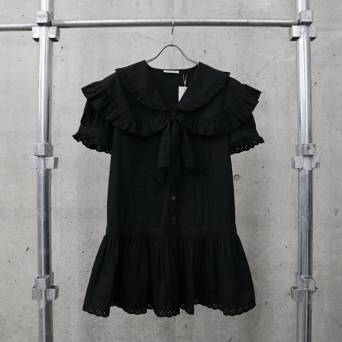 TOKI DRESS / BLACK