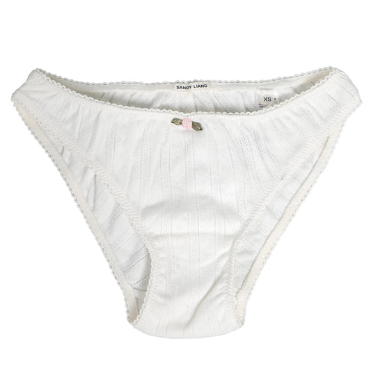 SESAME UNDIES / WHITE