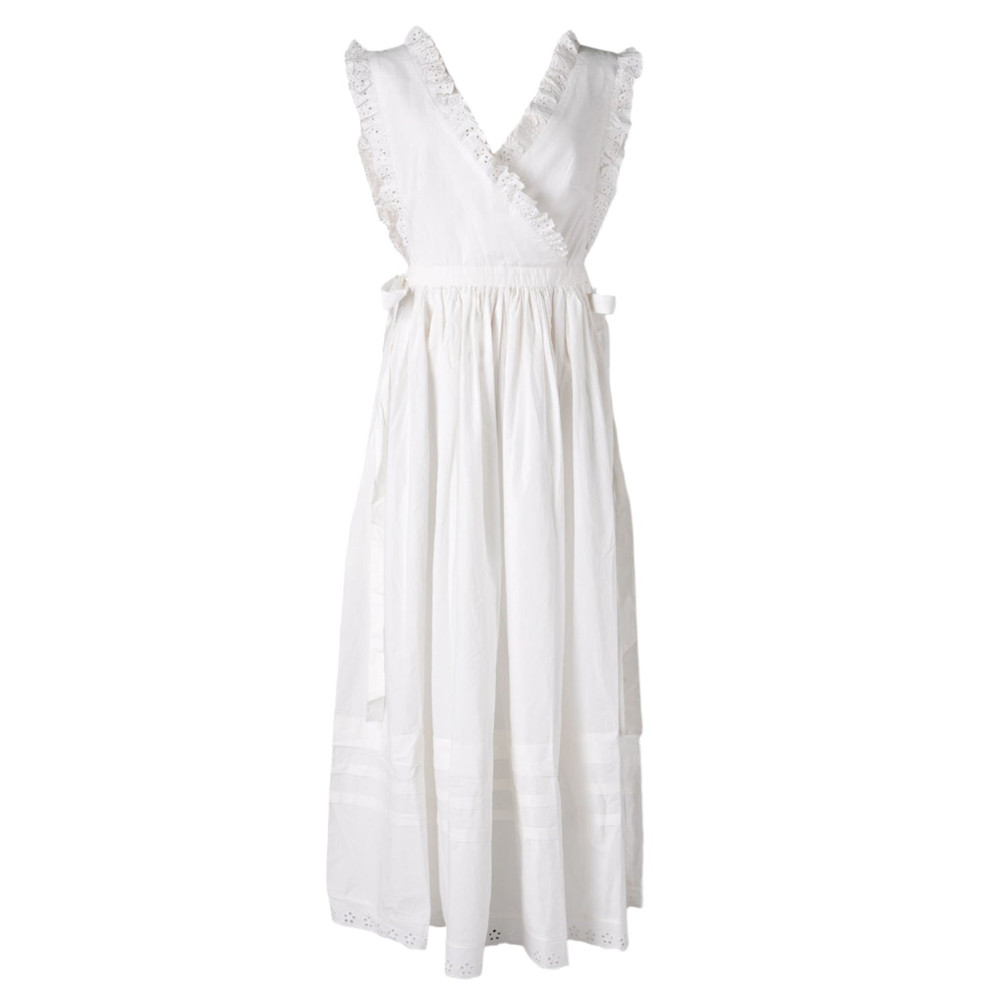 SID DRESS / WHITE