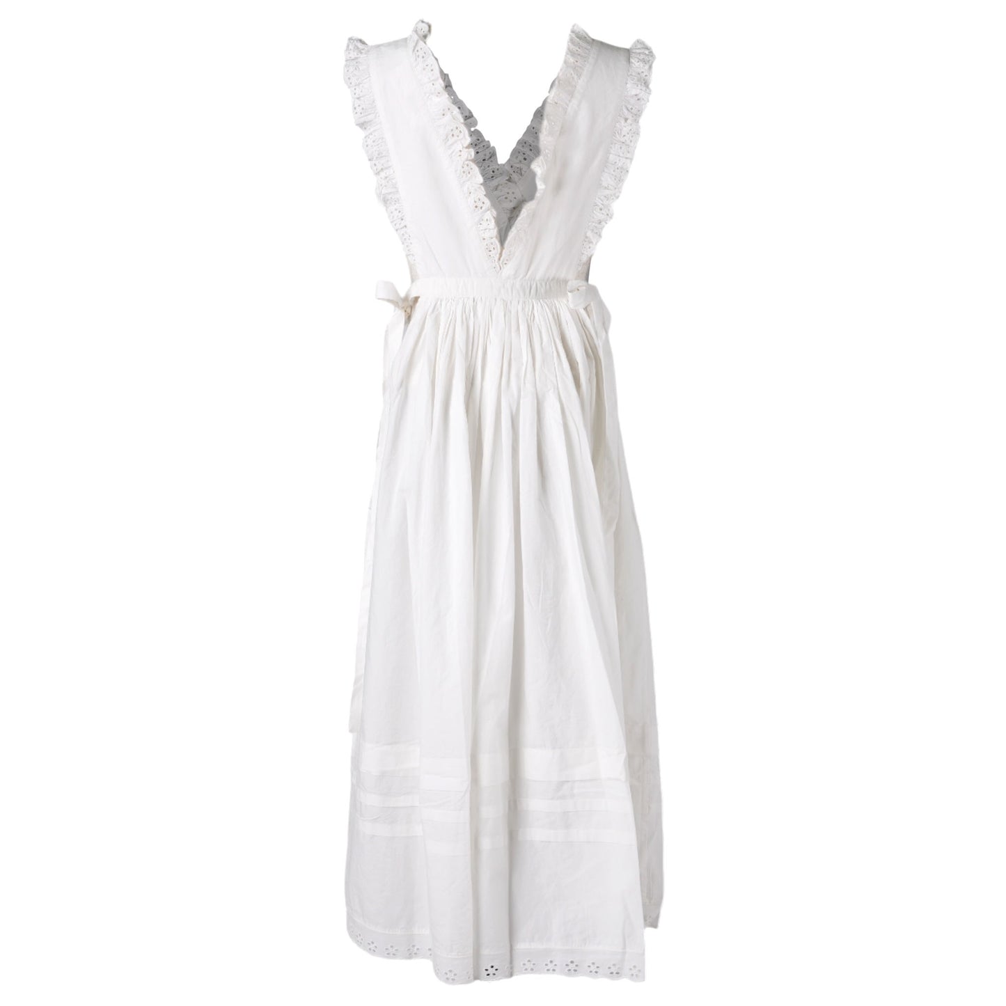 SID DRESS / WHITE