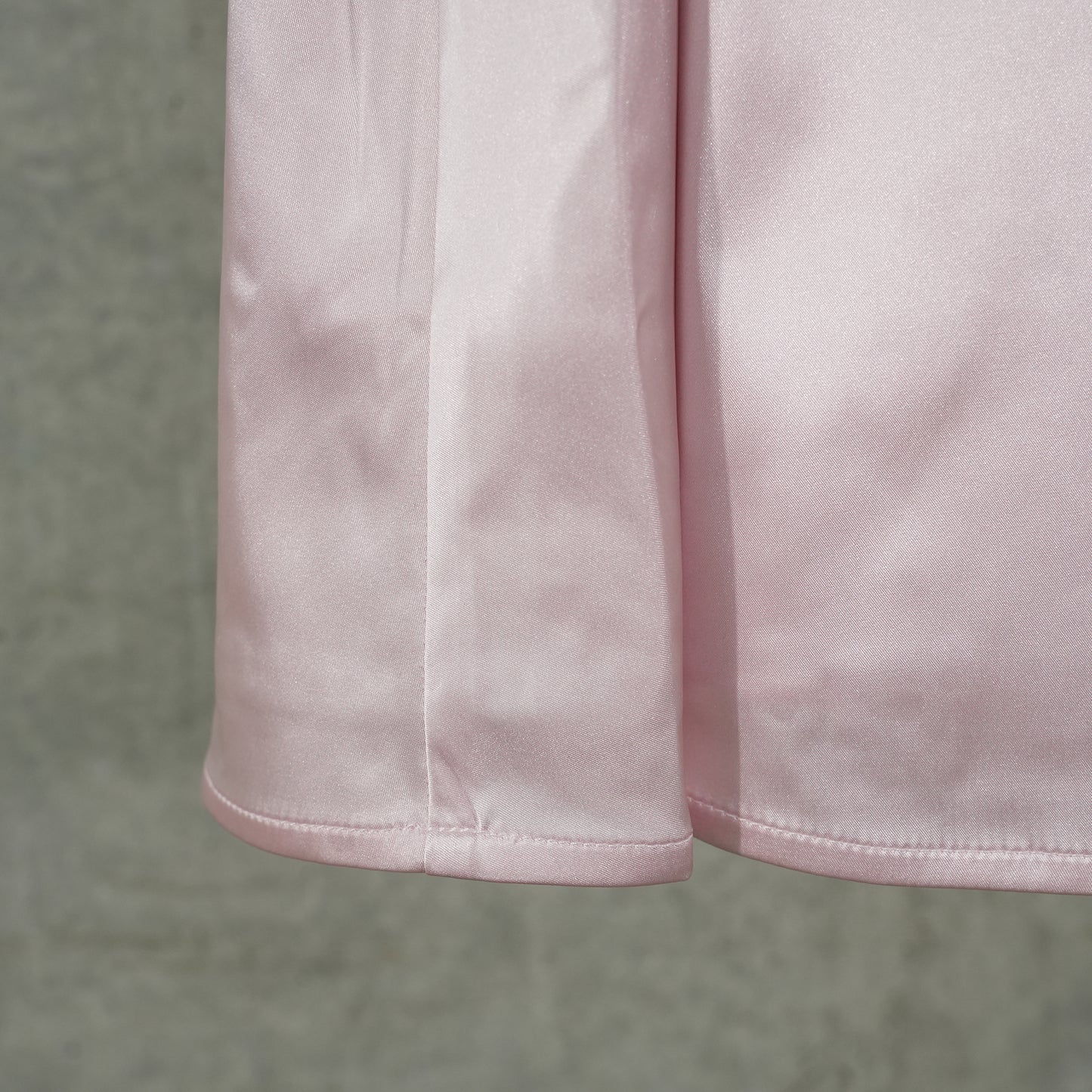 SL X NYCB SATIN SLIP DRESS / PINK