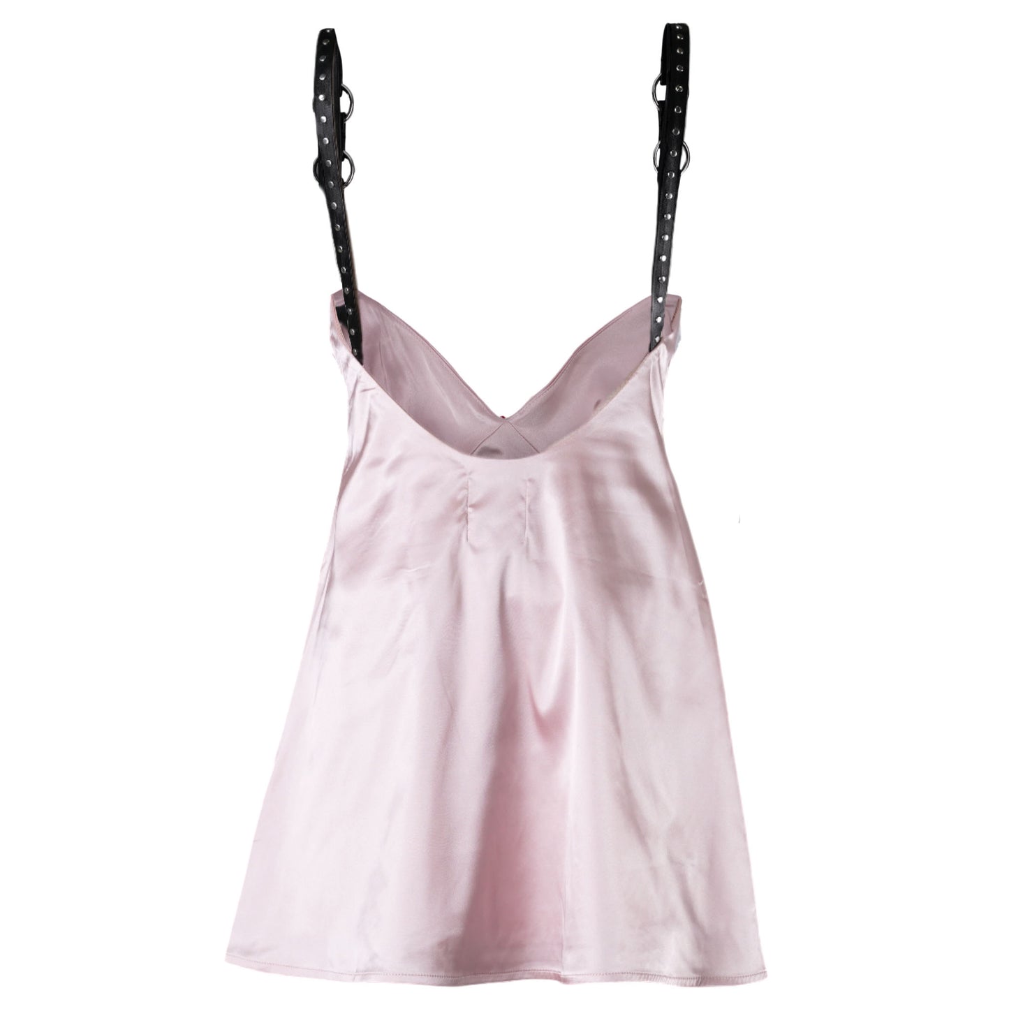 SL X NYCB SATIN SLIP DRESS / PINK