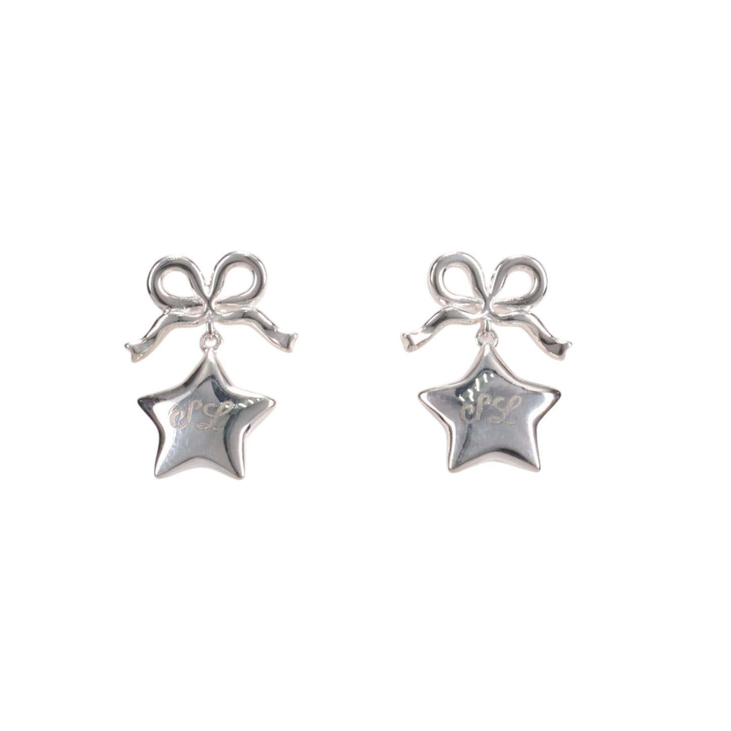 STERLING SILVER PIPPYSTUDS / SILVER
