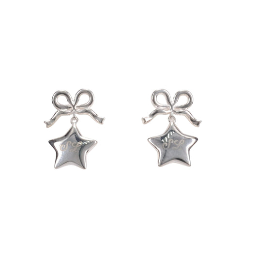 STERLING SILVER PIPPYSTUDS / SILVER