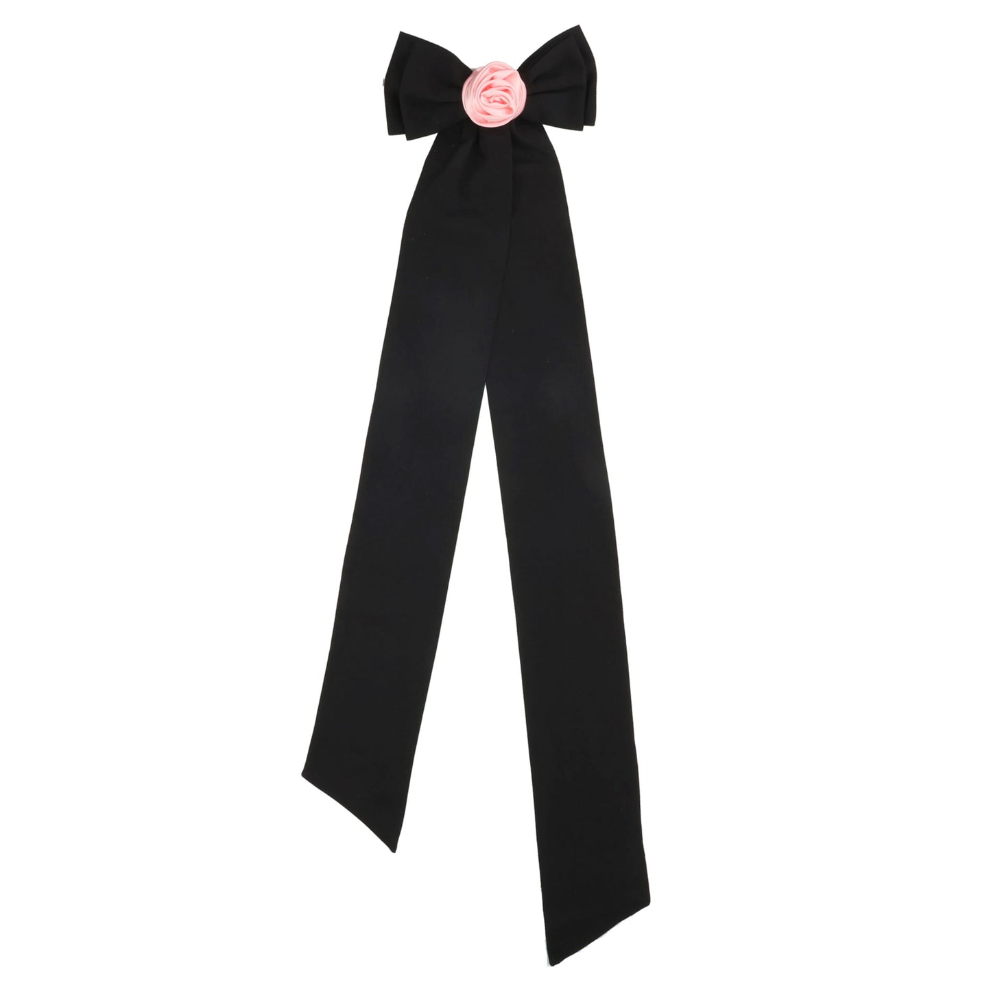 CORSAGE PALERMO BOW / BLACK