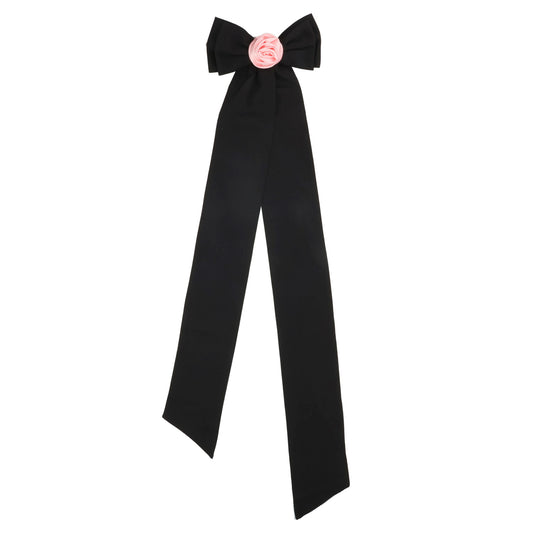 CORSAGE PALERMO BOW / BLACK