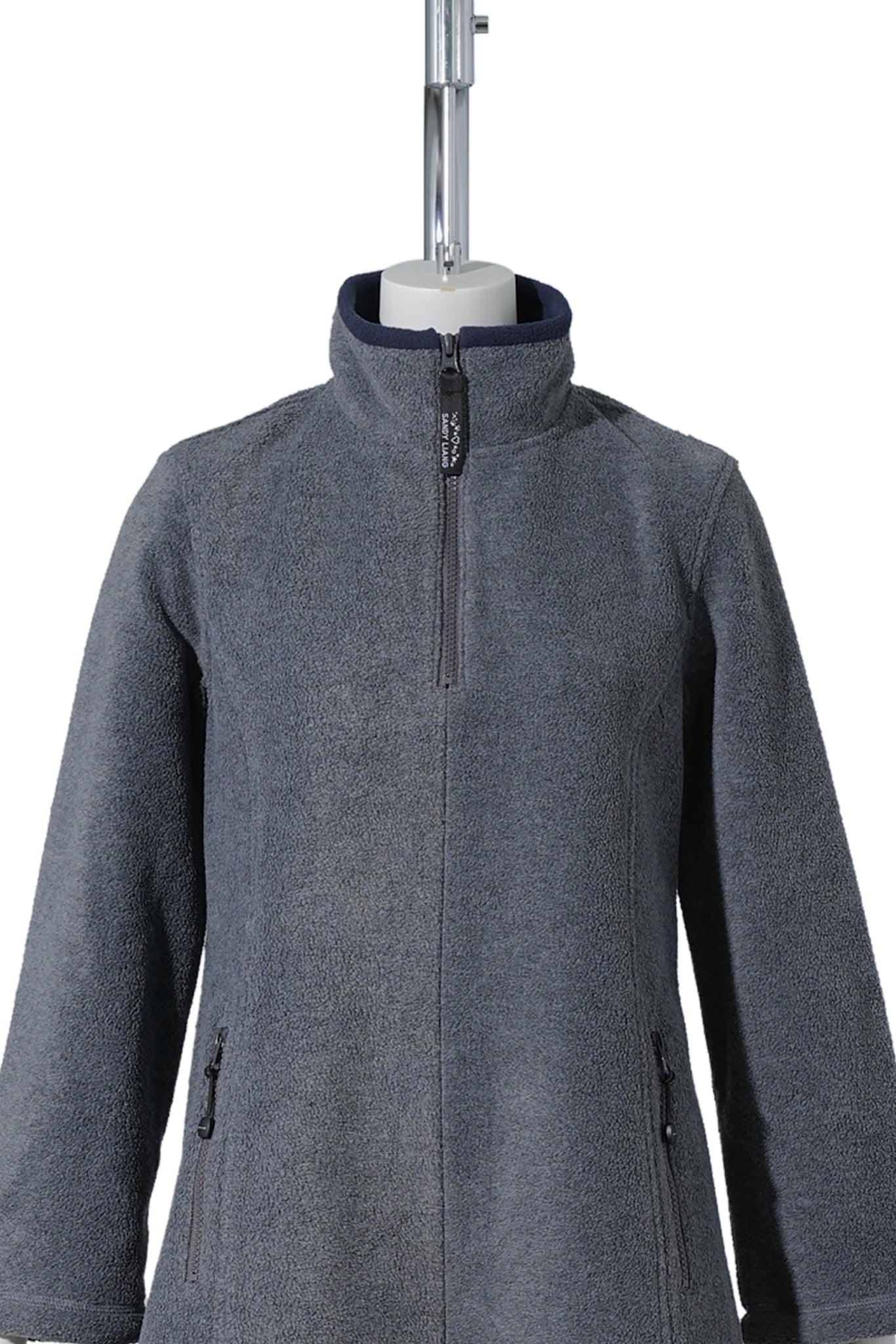 LAMB DRESS / GREY