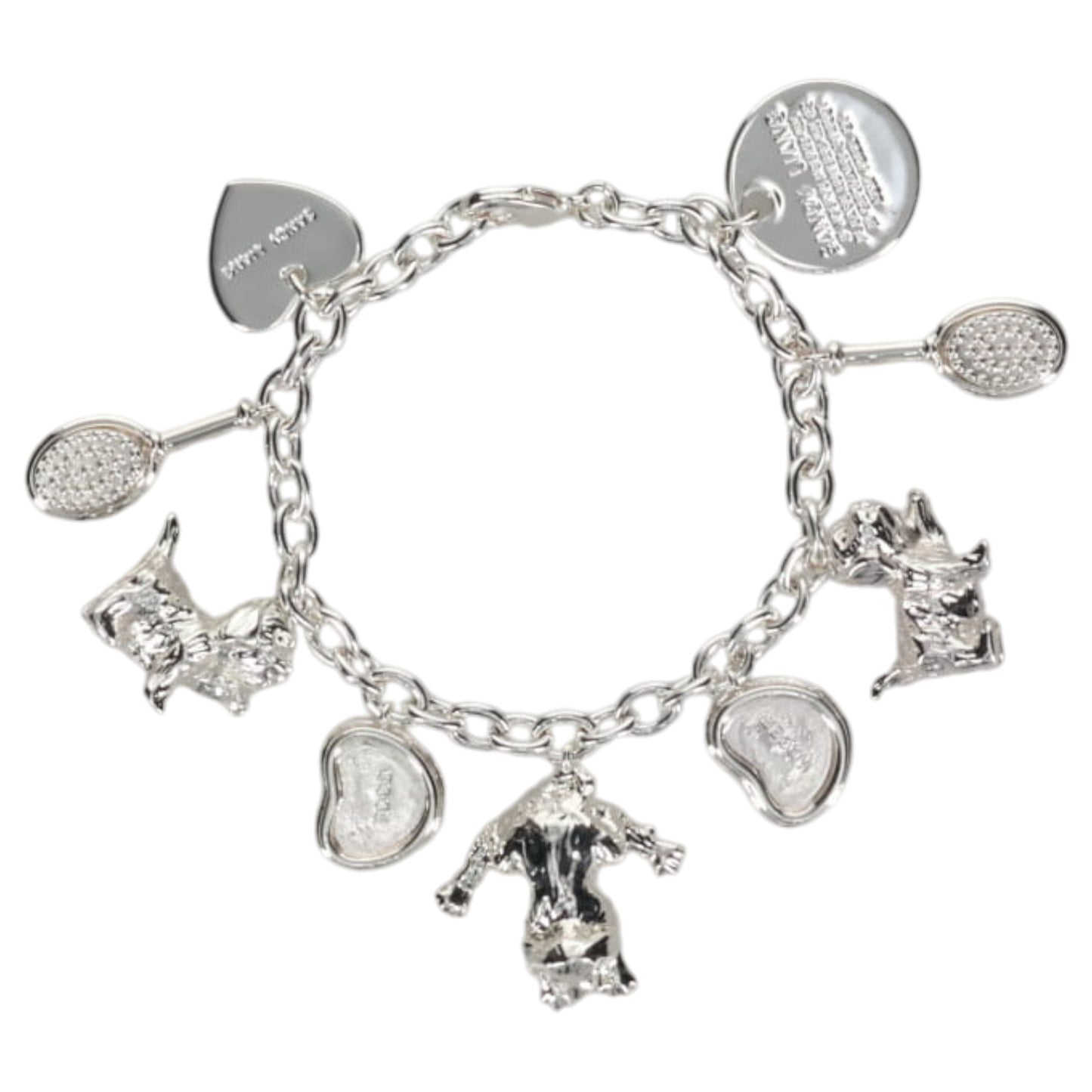 MY FIRST PET CHARMBRACELET / SILVER