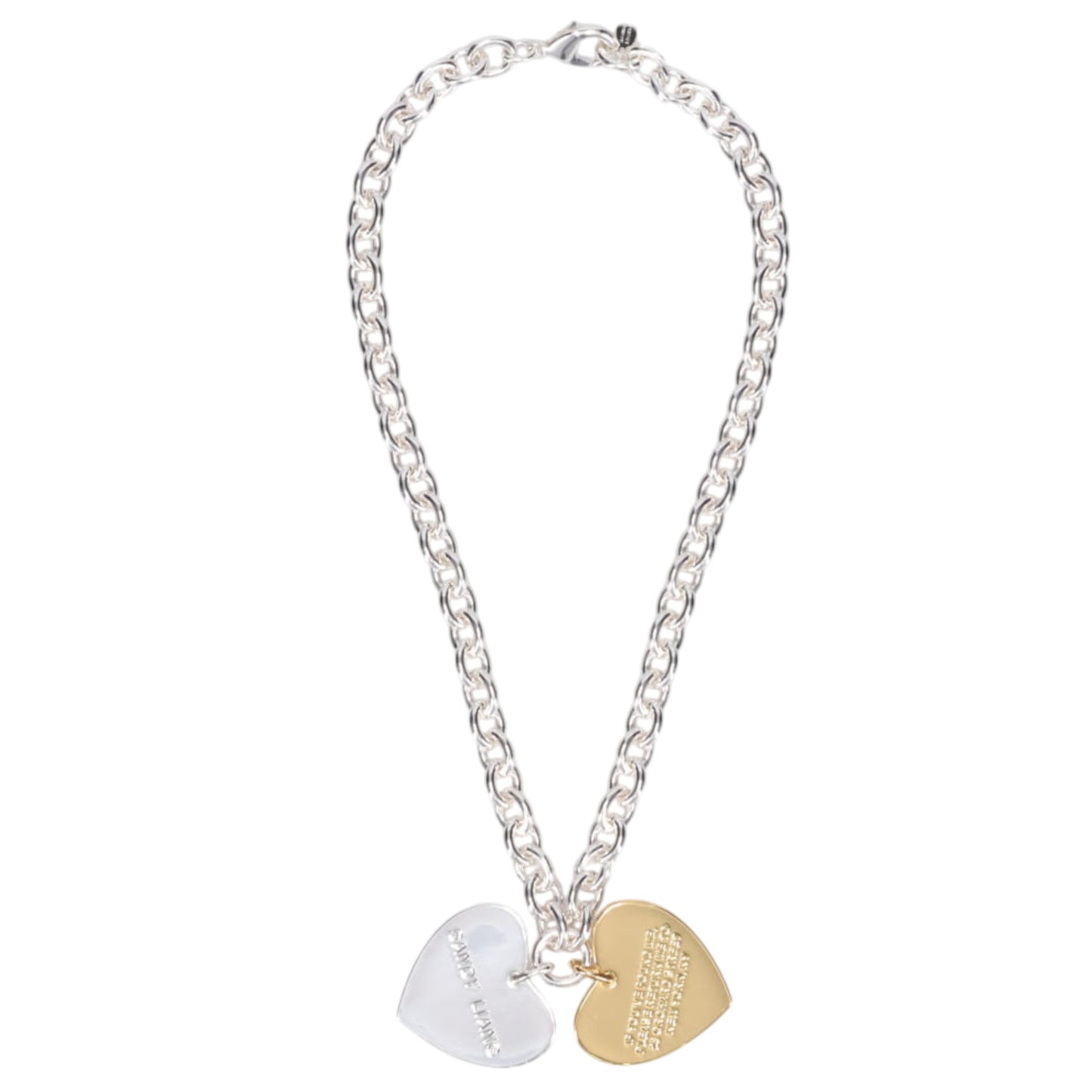 FOUND PENDANT NECKLACE / MULTI