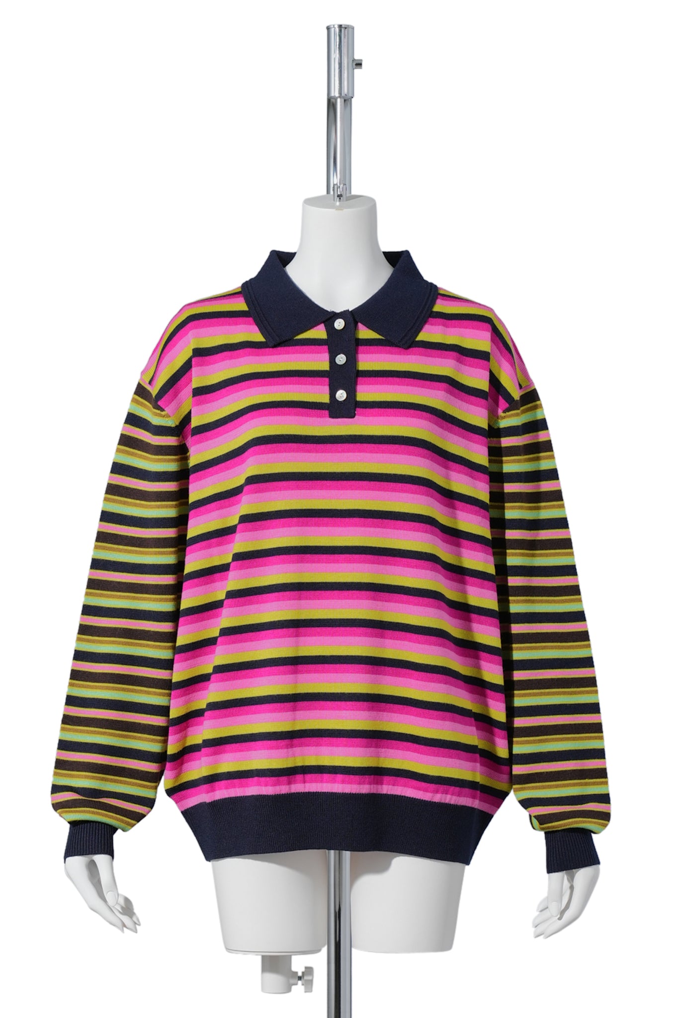 WOODS SWEATER / PINK MULTI