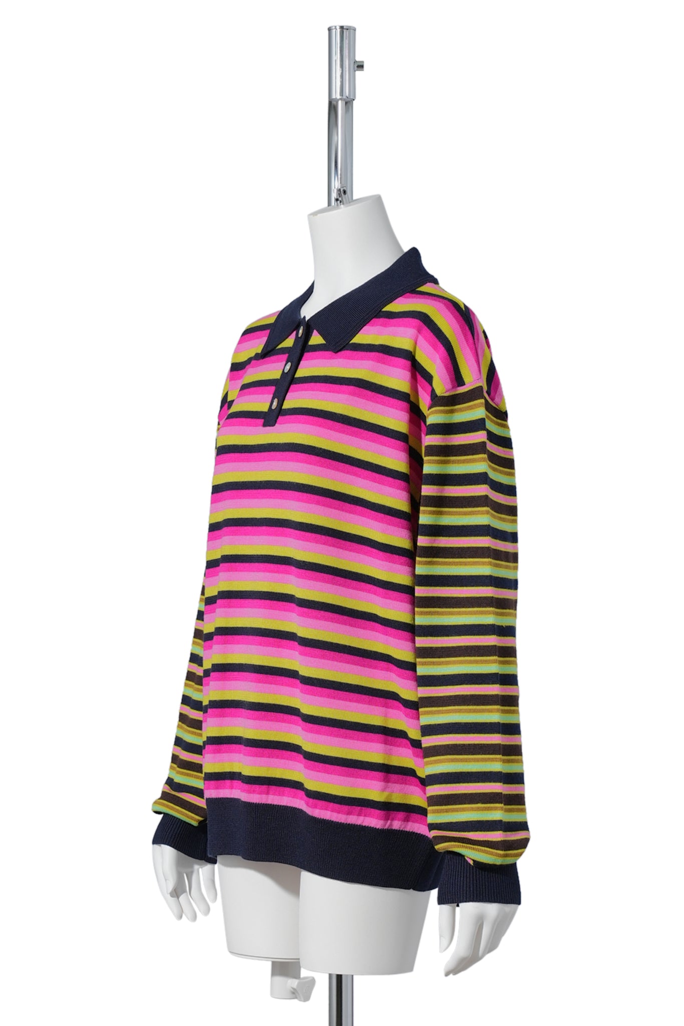 WOODS SWEATER / PINK MULTI