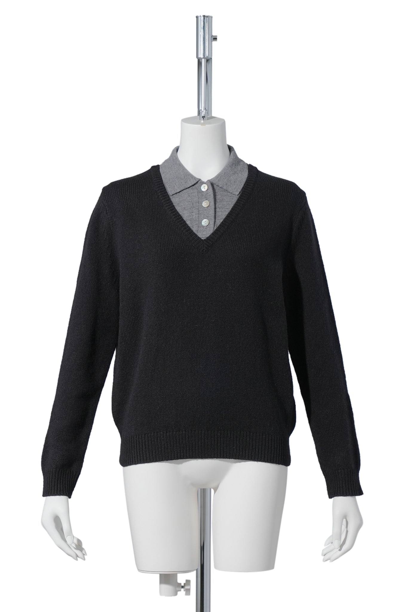 WESLEY SWEATER / BLACK