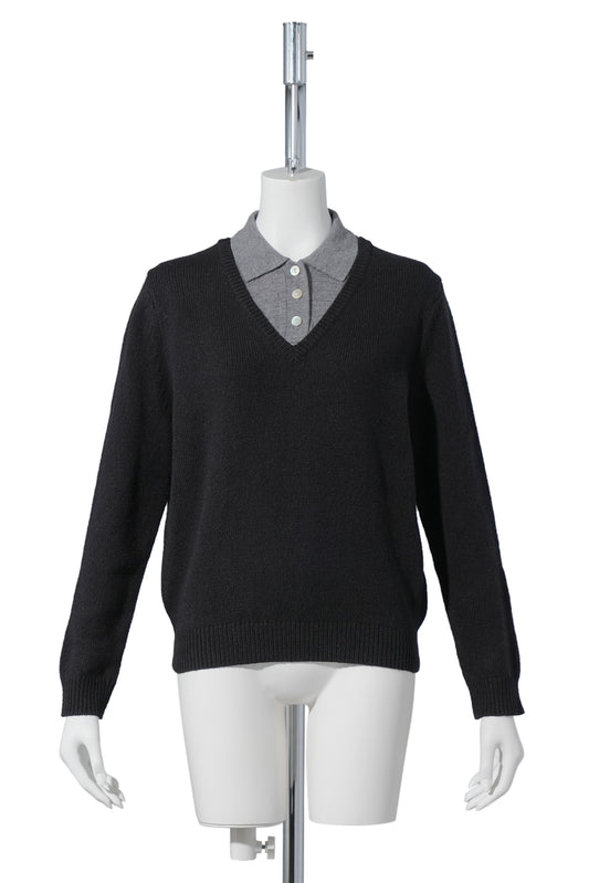 WESLEY SWEATER / BLACK