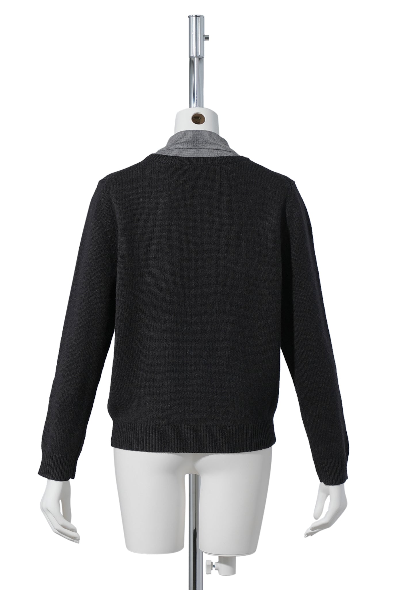 WESLEY SWEATER / BLACK