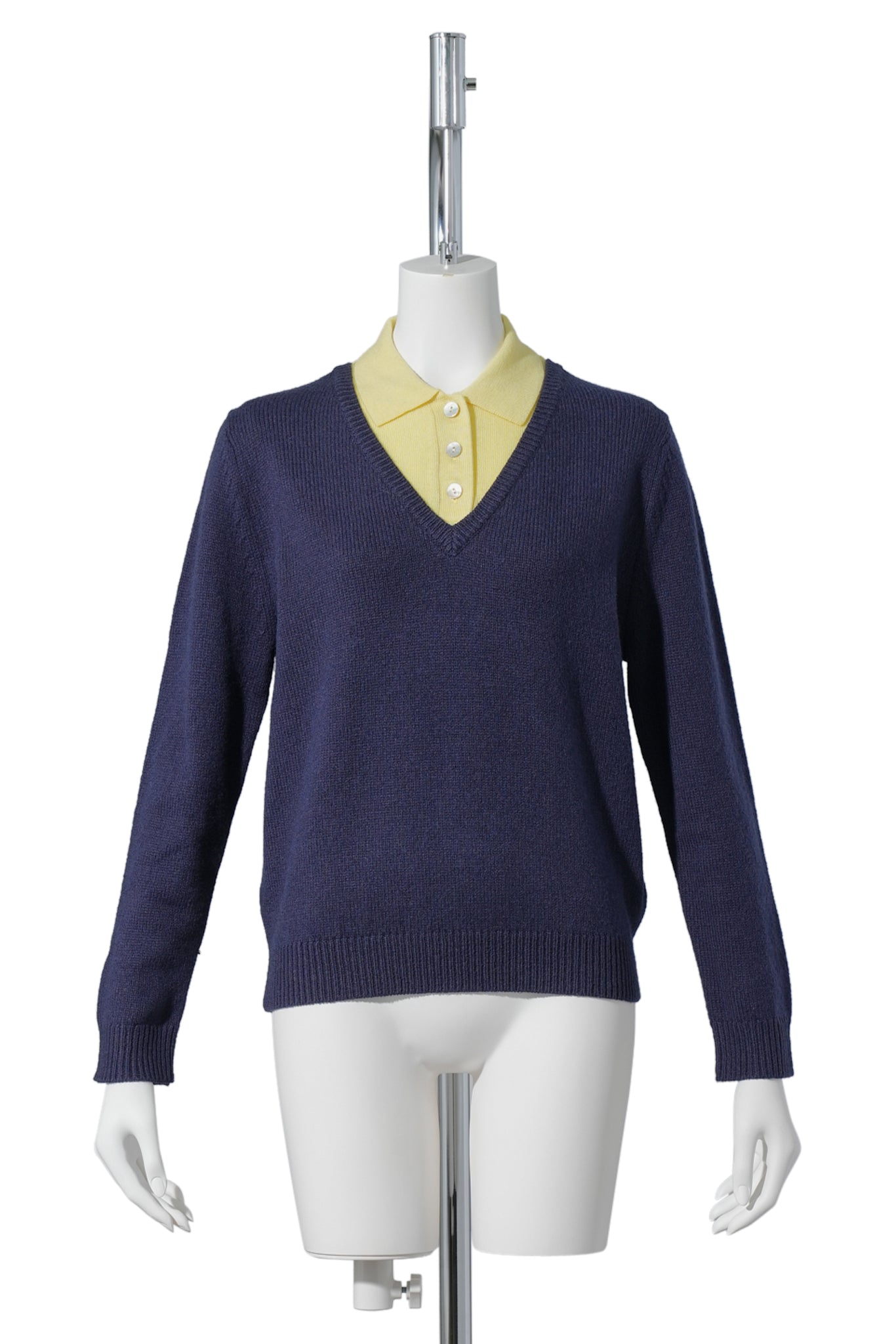 WESLEY SWEATER / NAVY