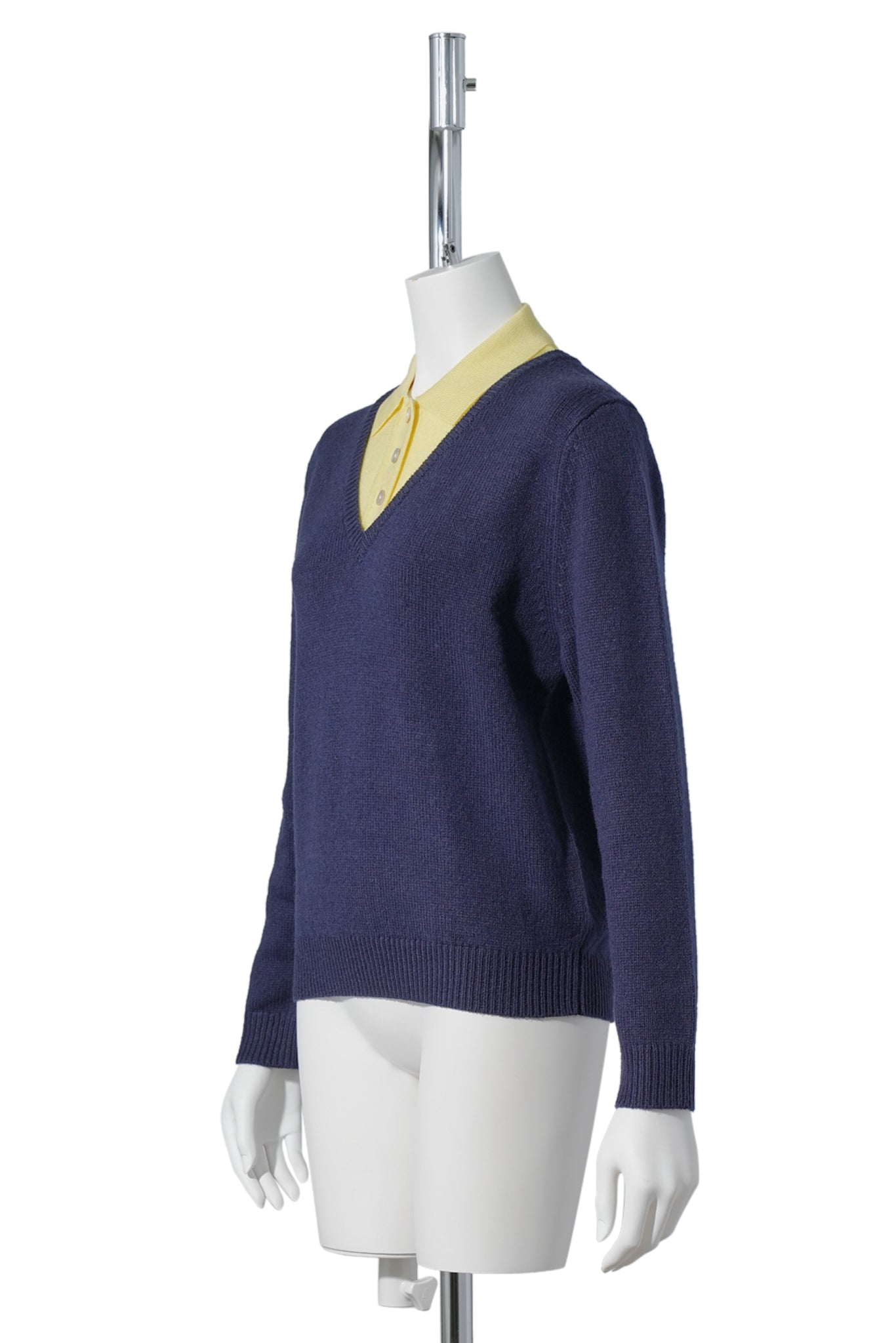 WESLEY SWEATER / NAVY