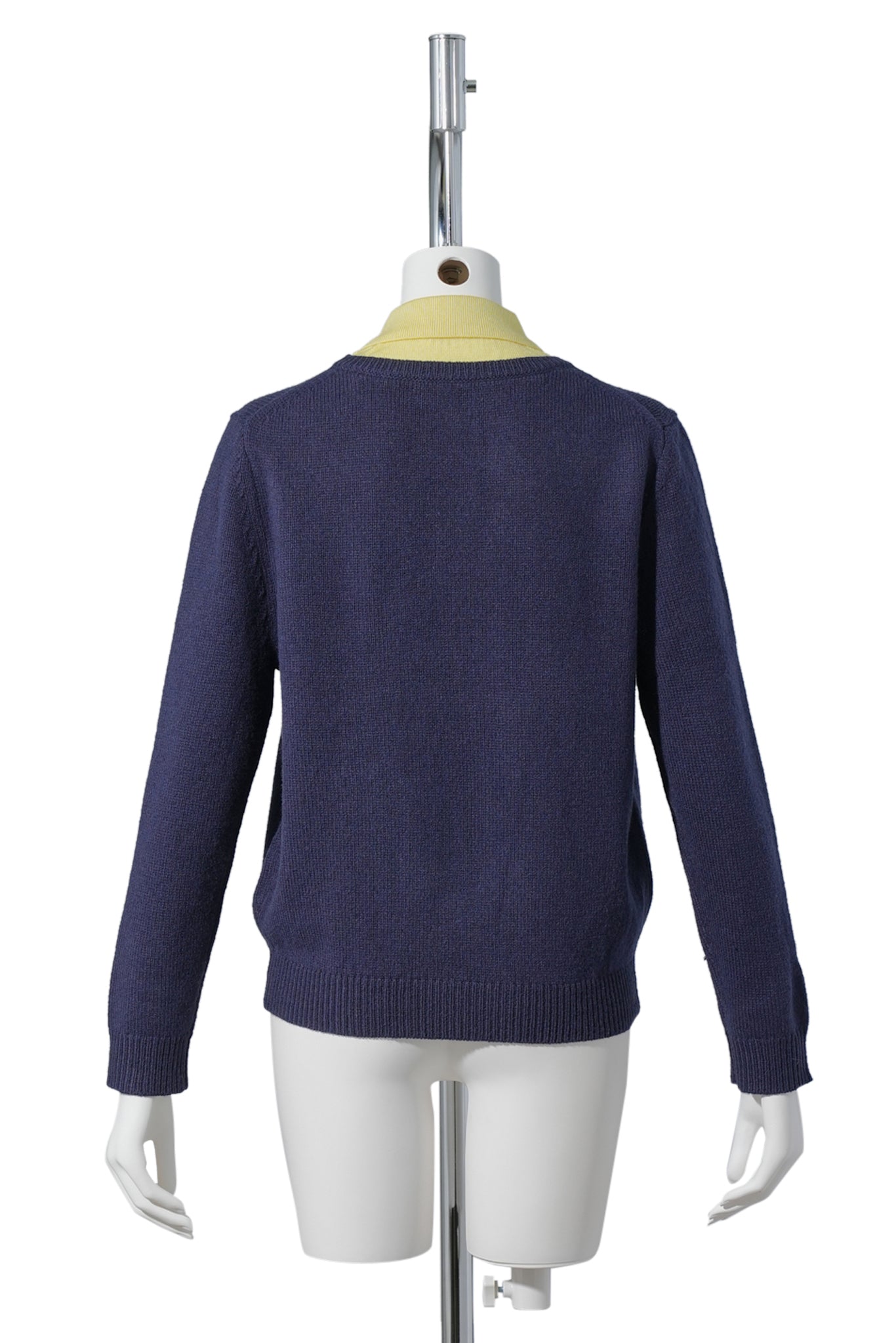 WESLEY SWEATER / NAVY