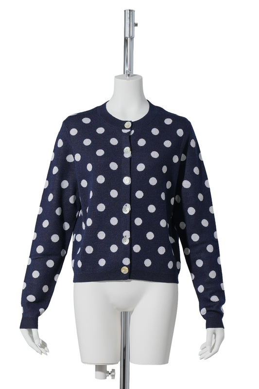 CAIRO CARDIGAN / NAVY