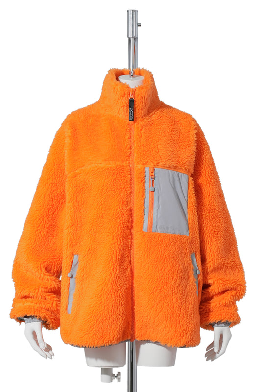 RAIN FLEECE / ORANGE