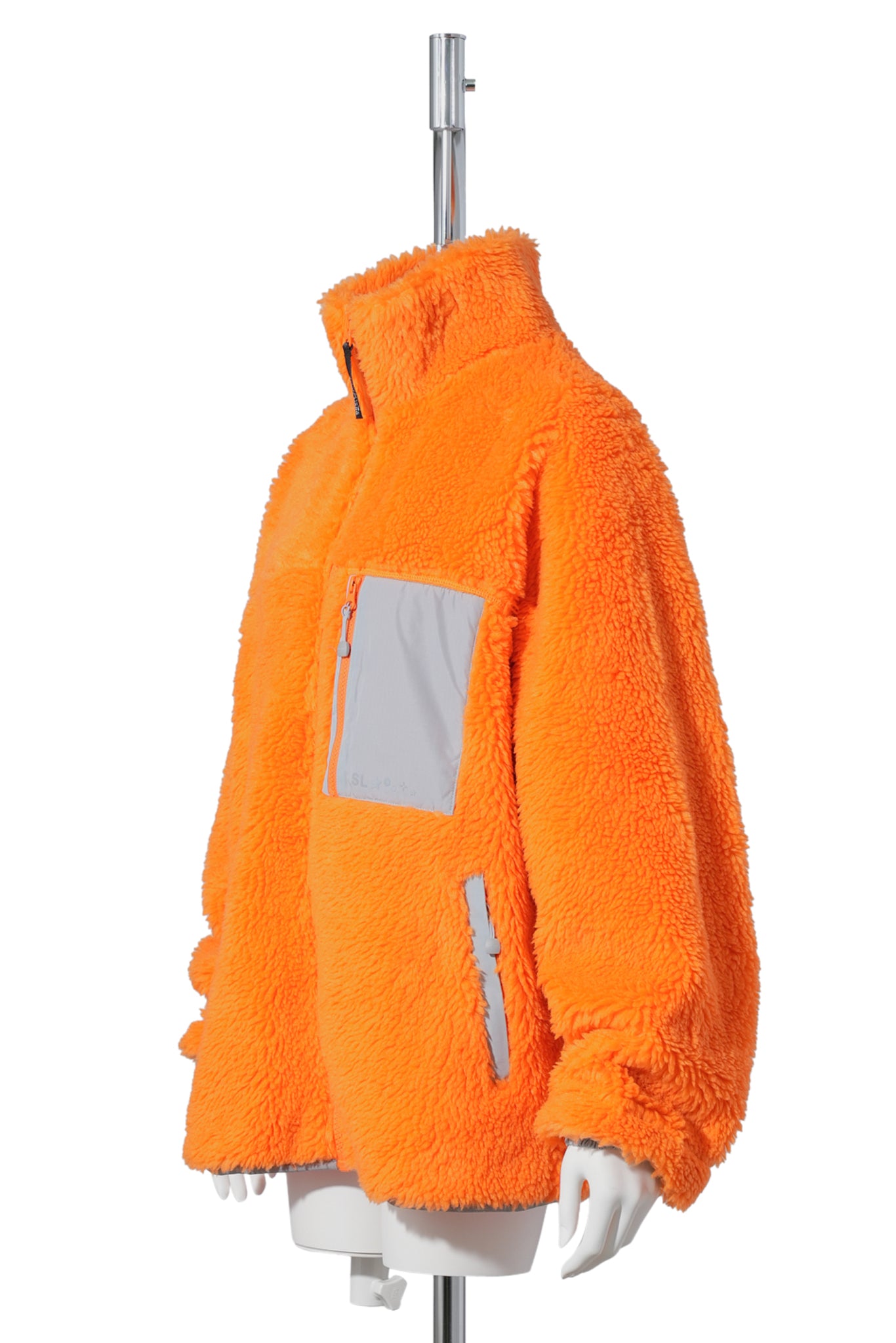 RAIN FLEECE / ORANGE