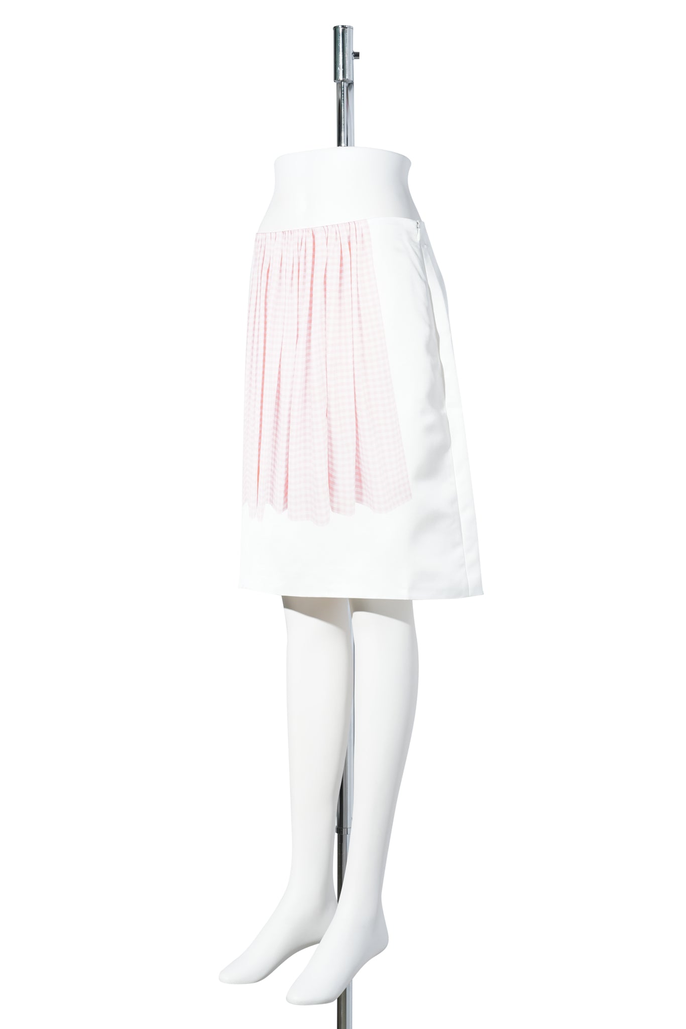 APRON INA SKIRT / PINK MULTI