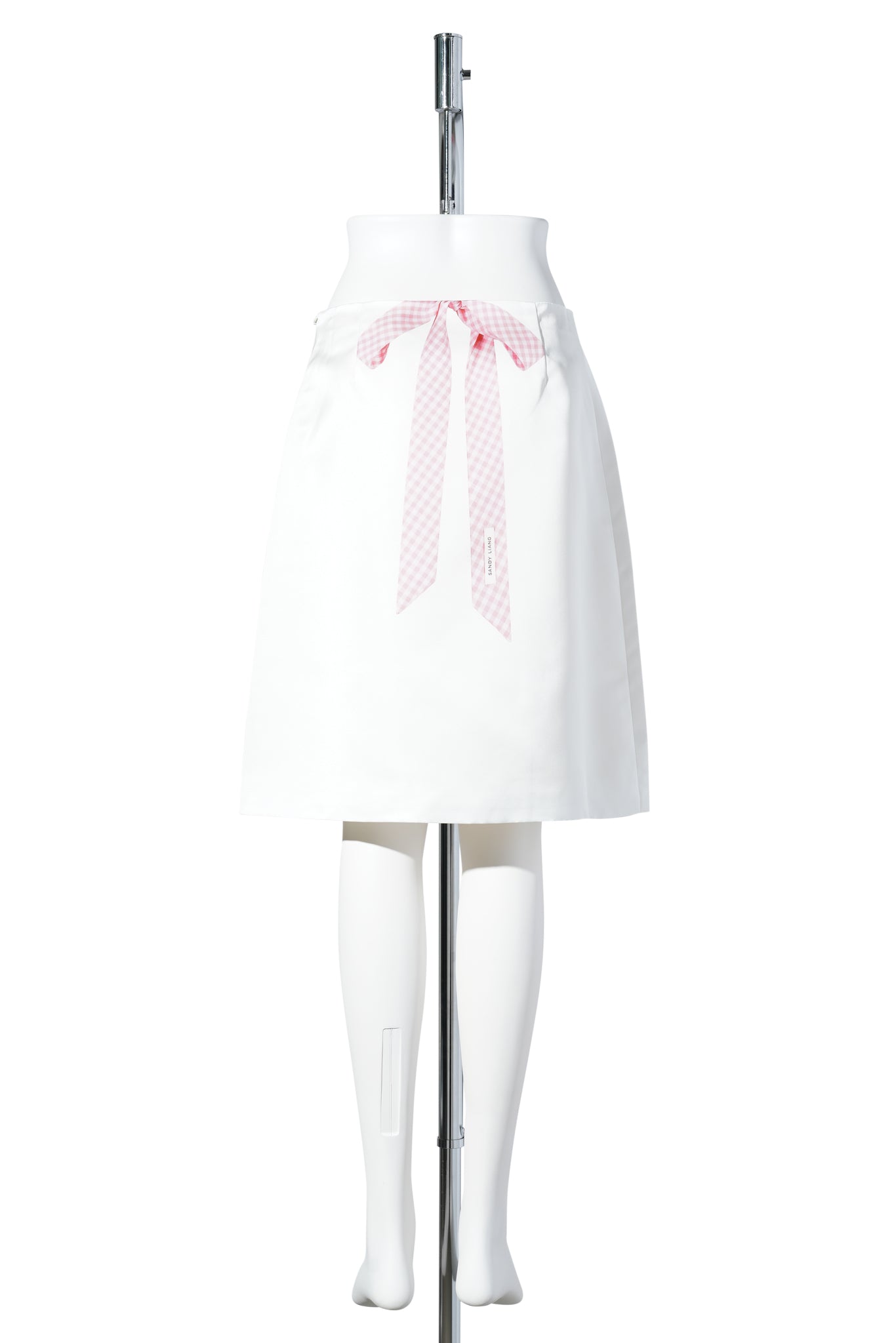 APRON INA SKIRT / PINK MULTI