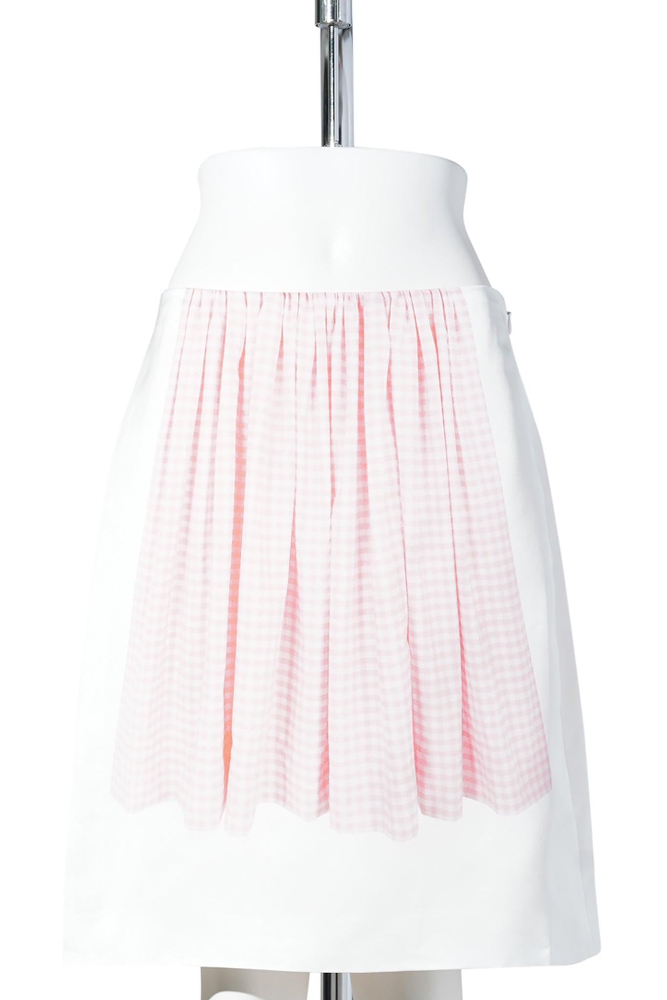 APRON INA SKIRT / PINK MULTI