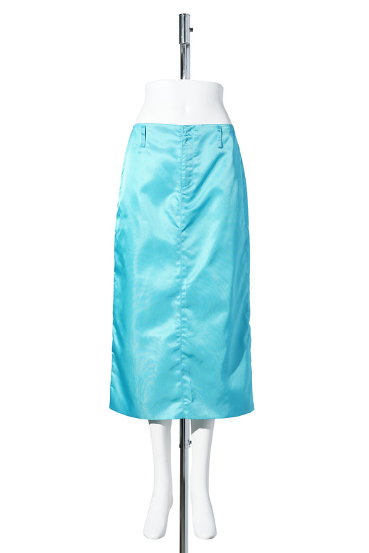 RAVENNA SKIRT / TURQUOISE