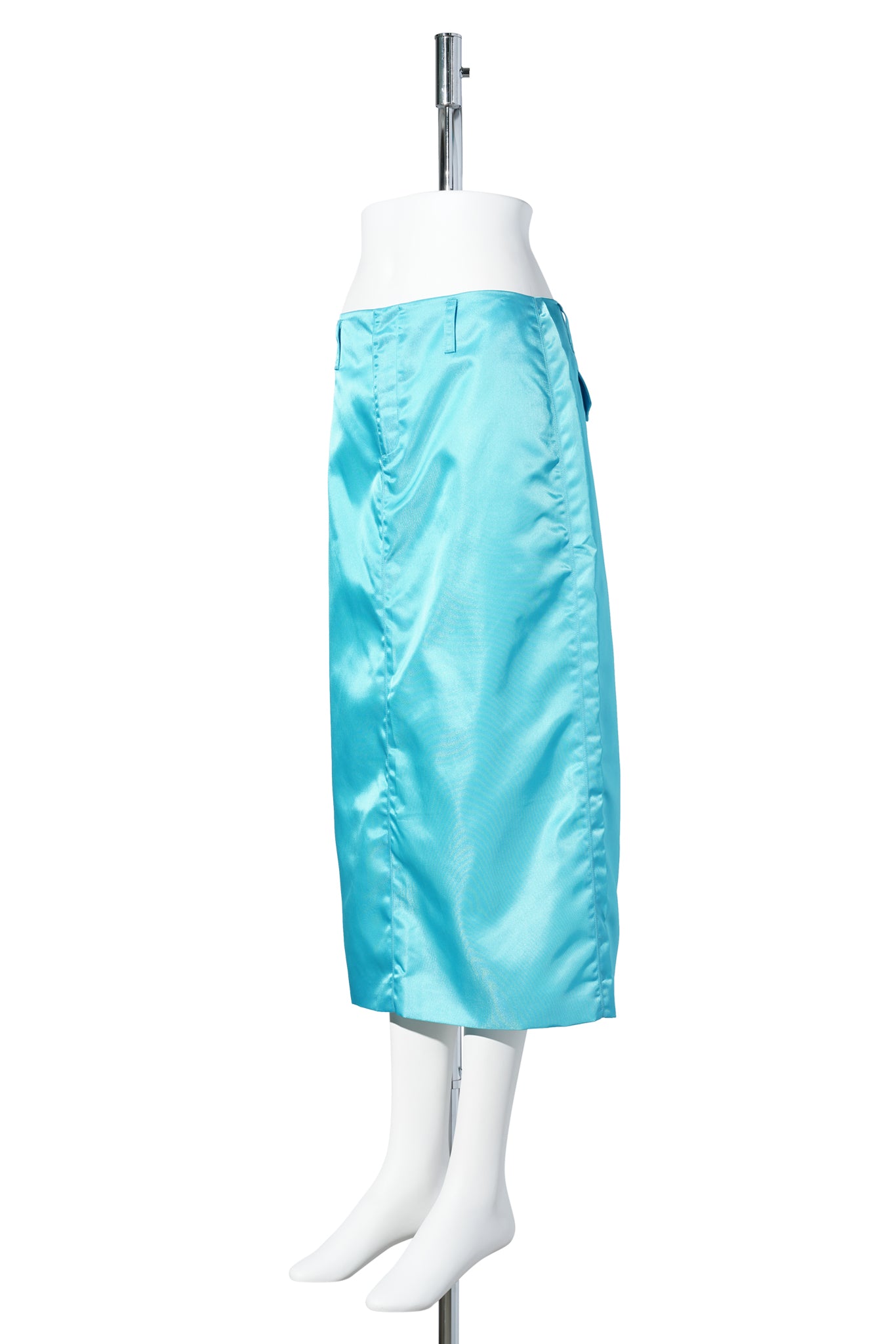 RAVENNA SKIRT / TURQUOISE