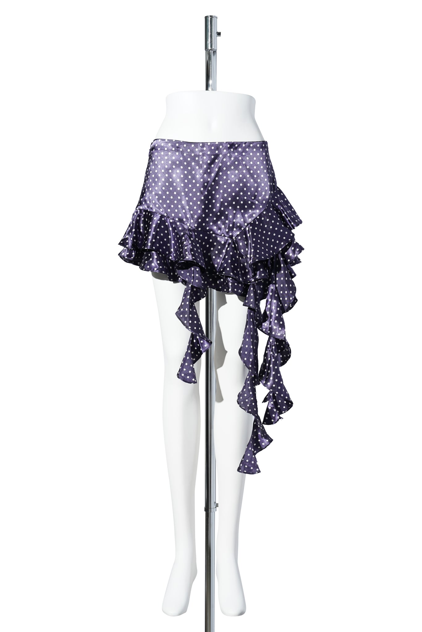 LUCY SKIRT / NAVY MULTI