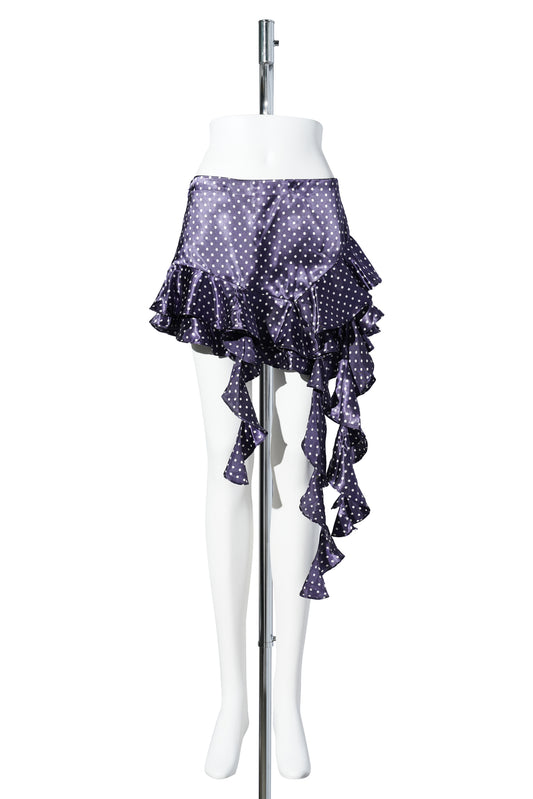 LUCY SKIRT / NAVY MULTI