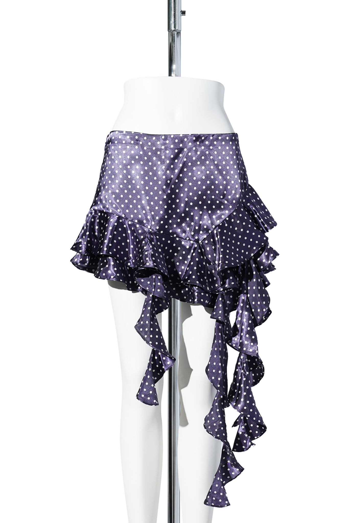 LUCY SKIRT / NAVY MULTI