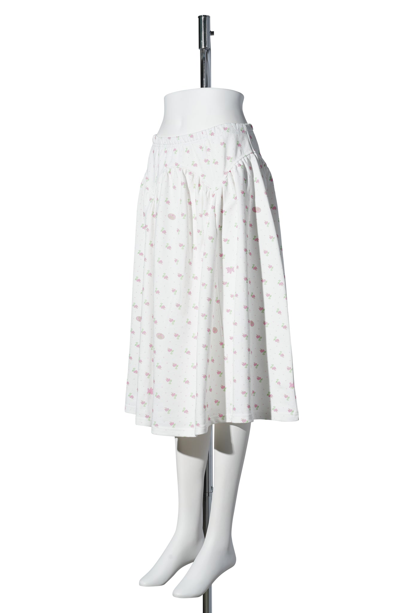 HOUSTON SKIRT / WHITEMULTI