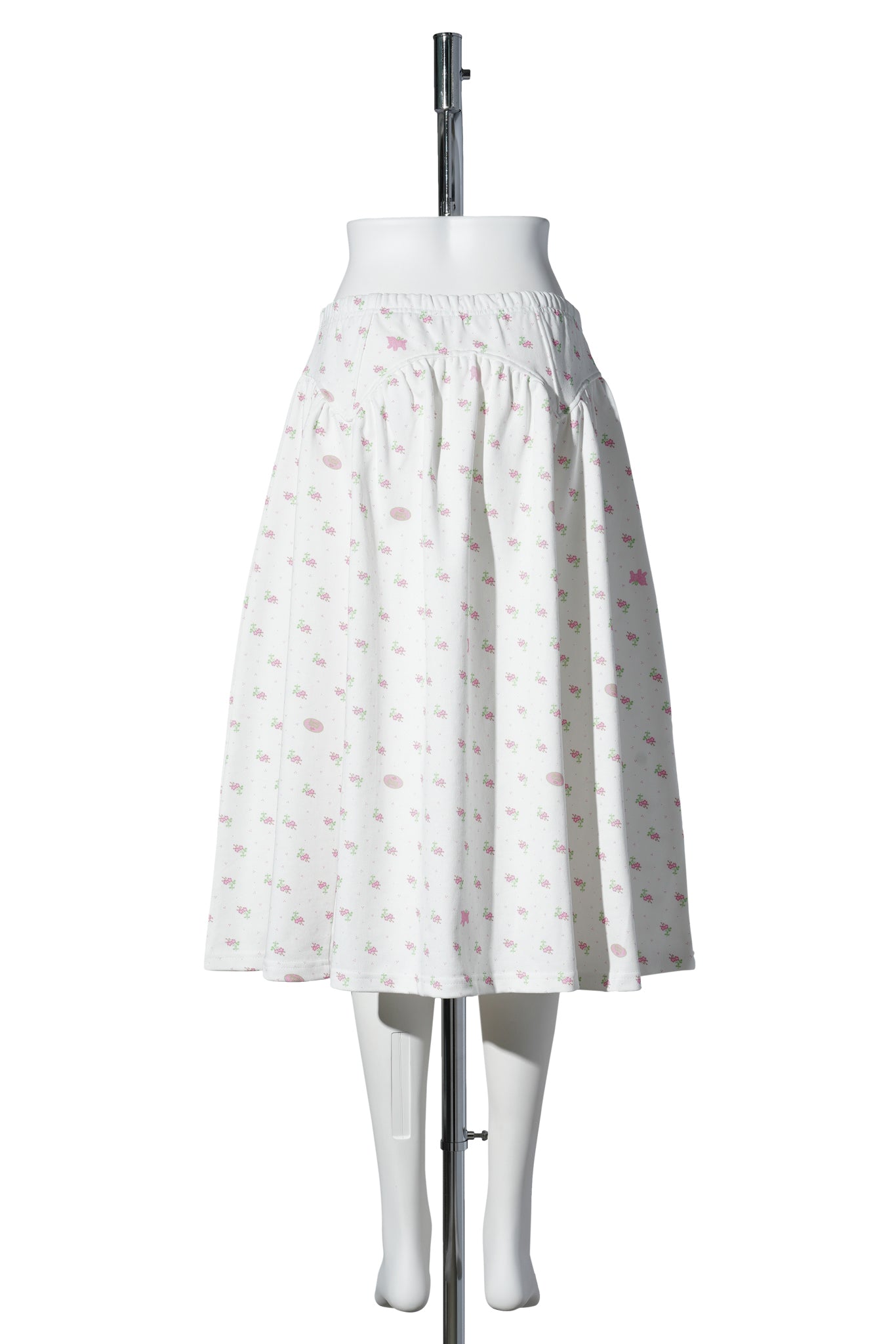 HOUSTON SKIRT / WHITEMULTI