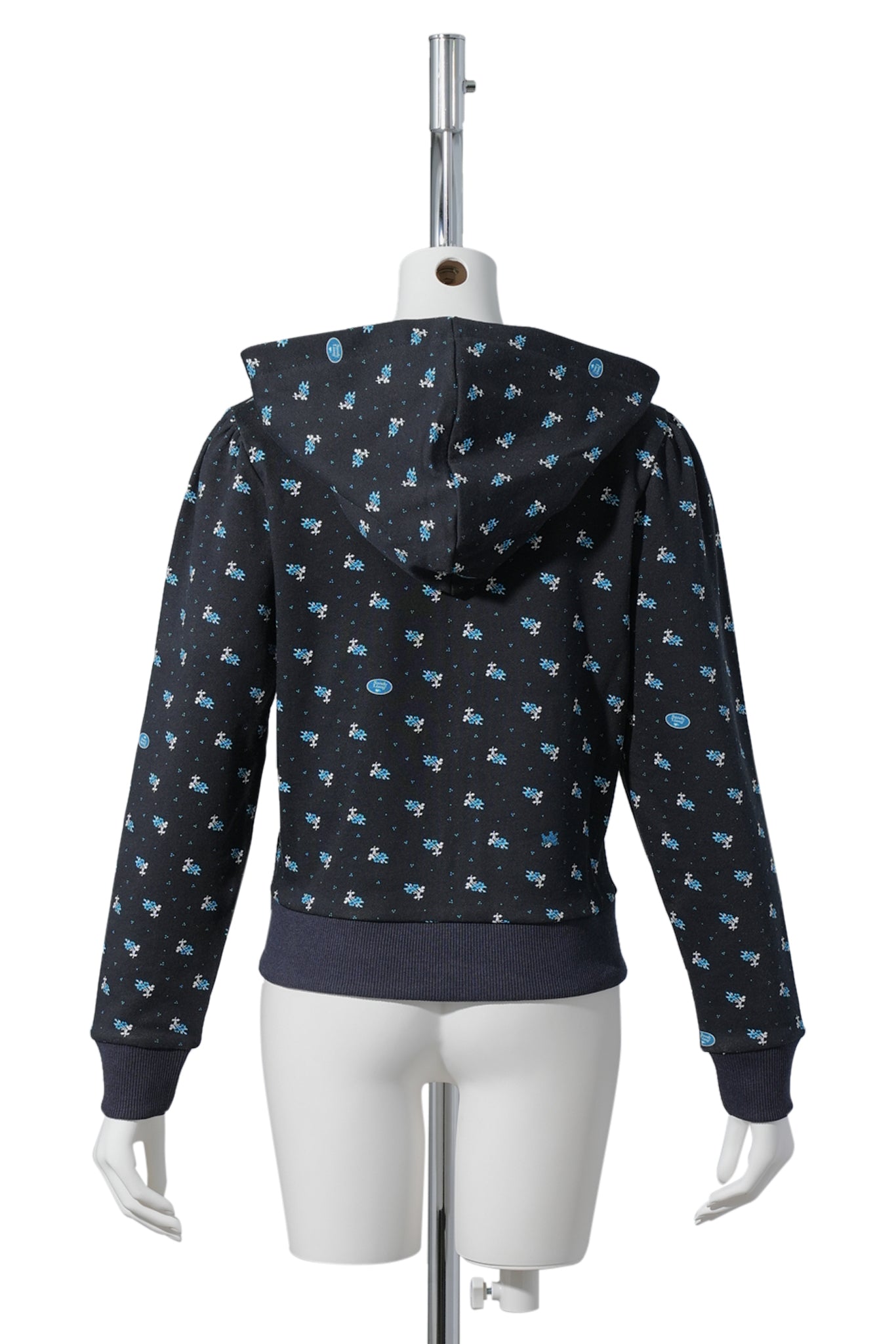 CARDAMOM HOODIE / NAVY MULTI