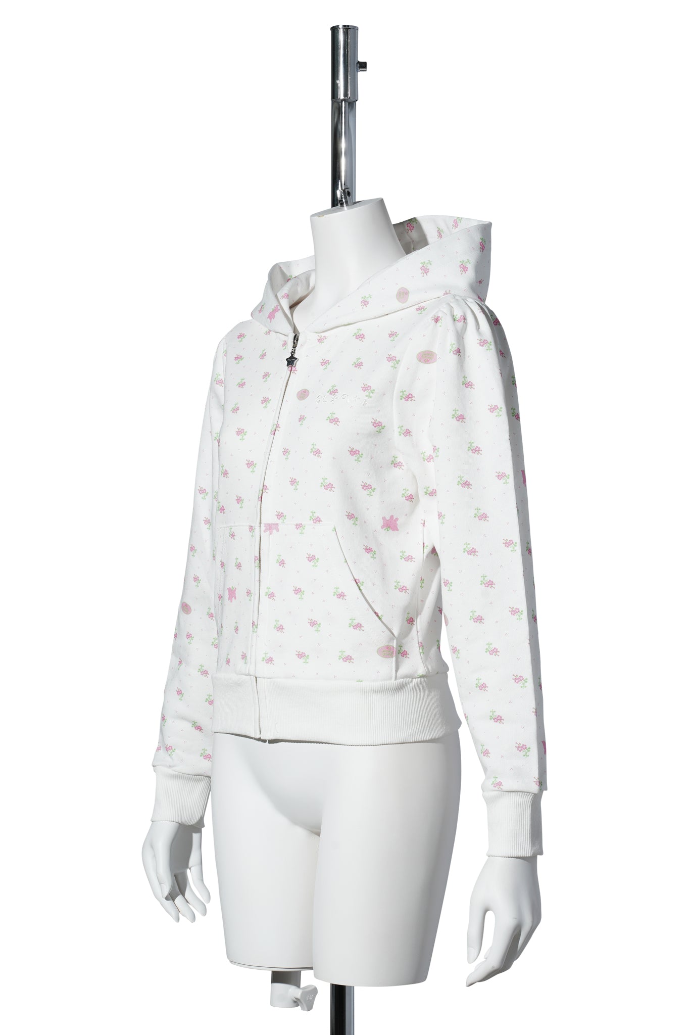 CARDAMOM HOODIE / WHITEMULTI