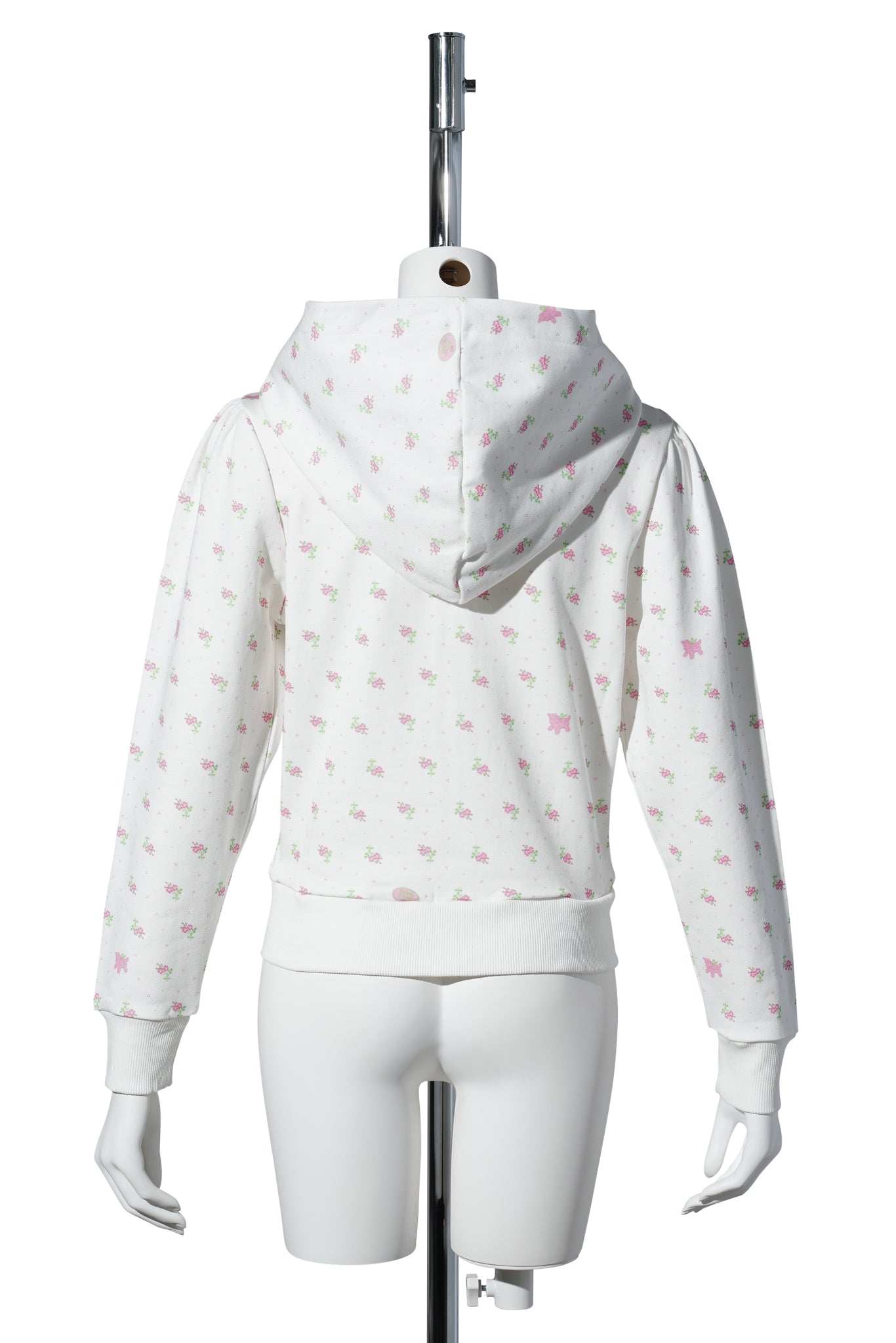 CARDAMOM HOODIE / WHITEMULTI