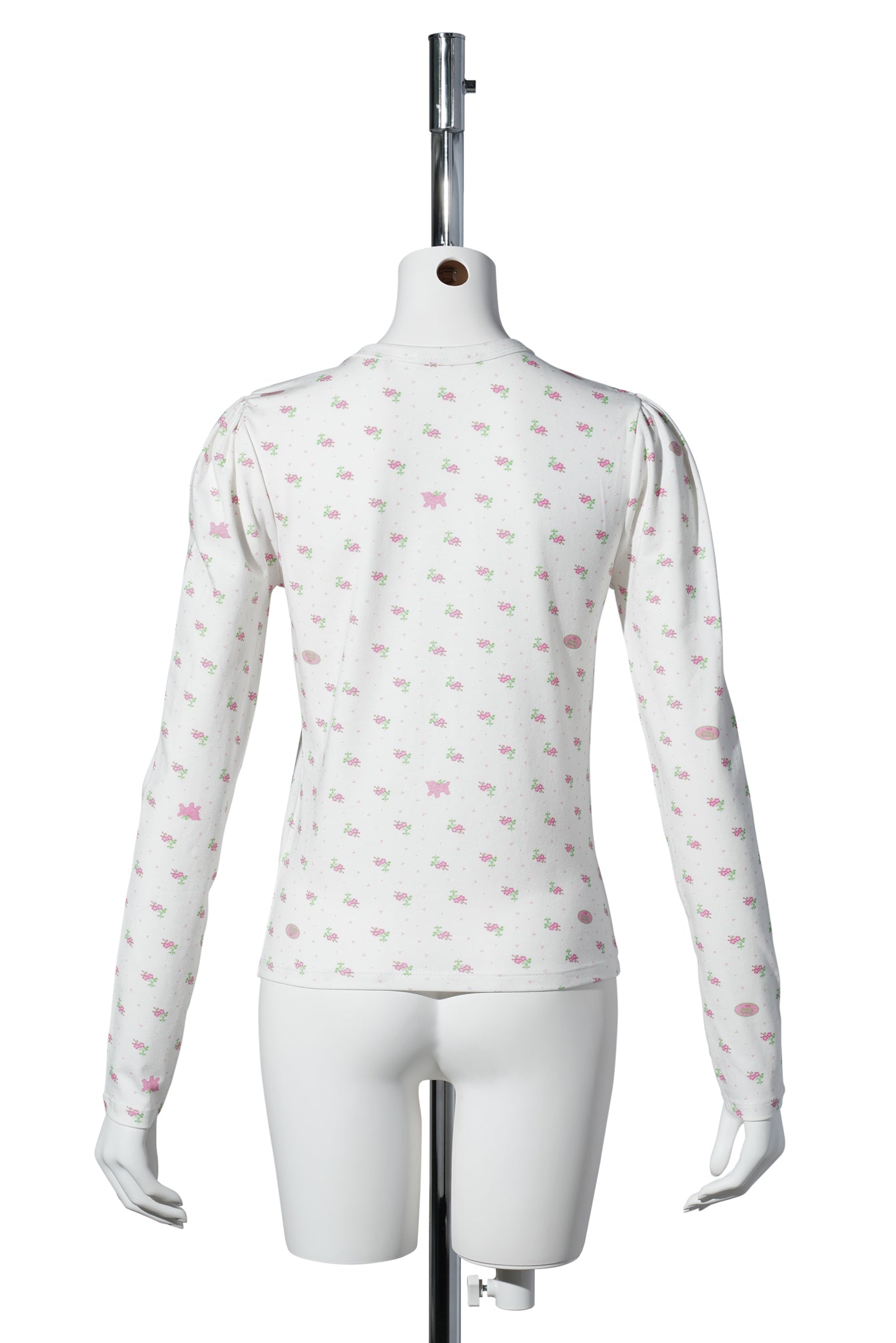 FLOWER NAP TOP / WHITEMULTI