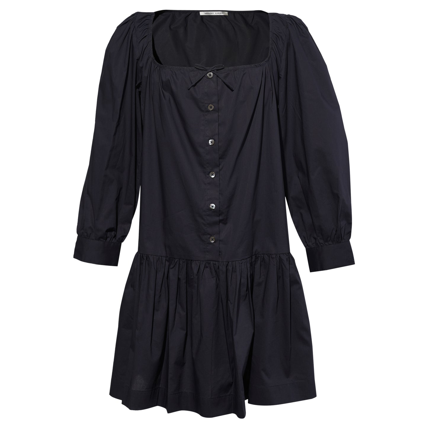 DELIA DRESS / NAVY