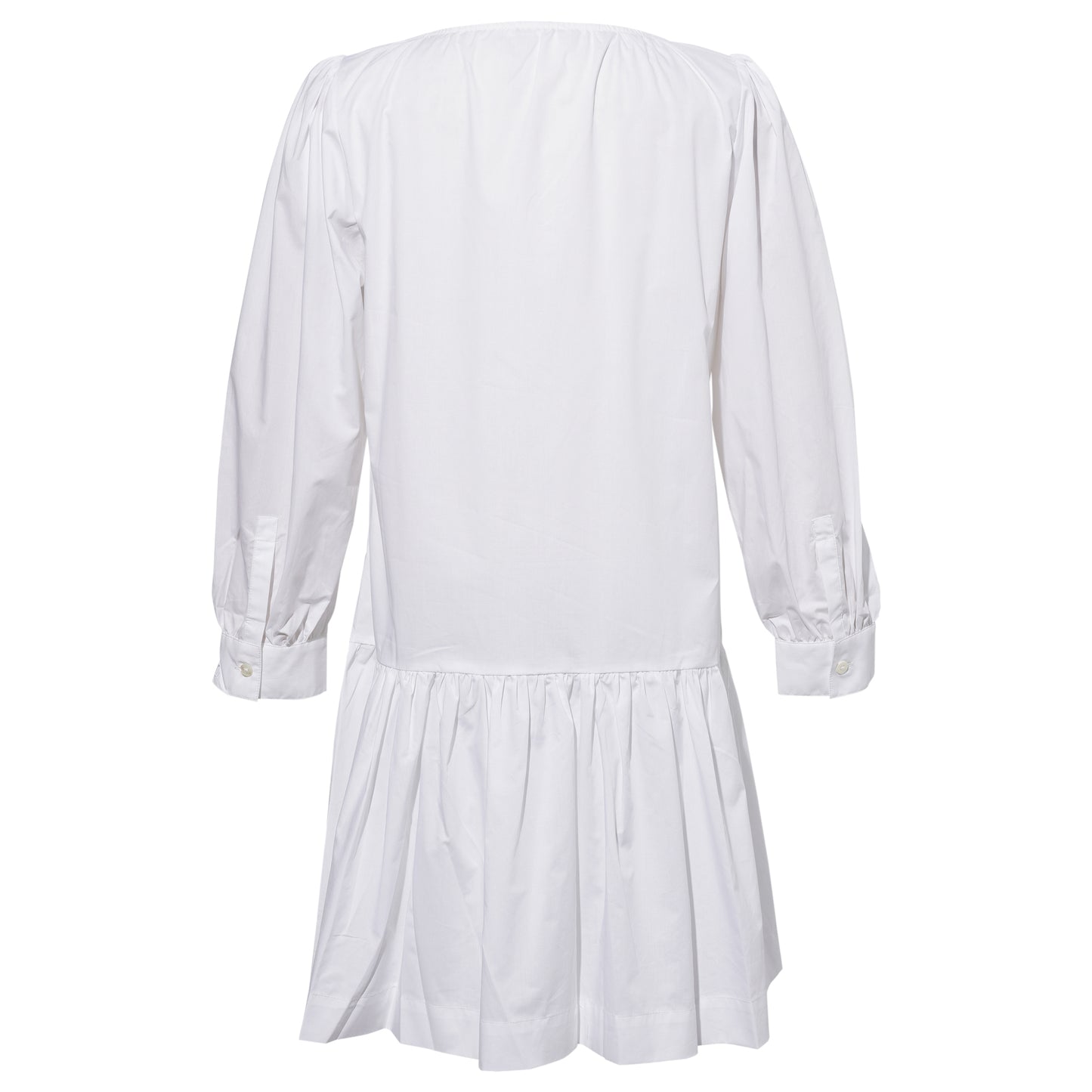 DELIA DRESS / WHITE