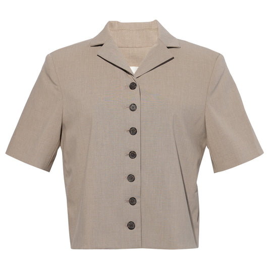 BEVERLY JACKET / TAUPE